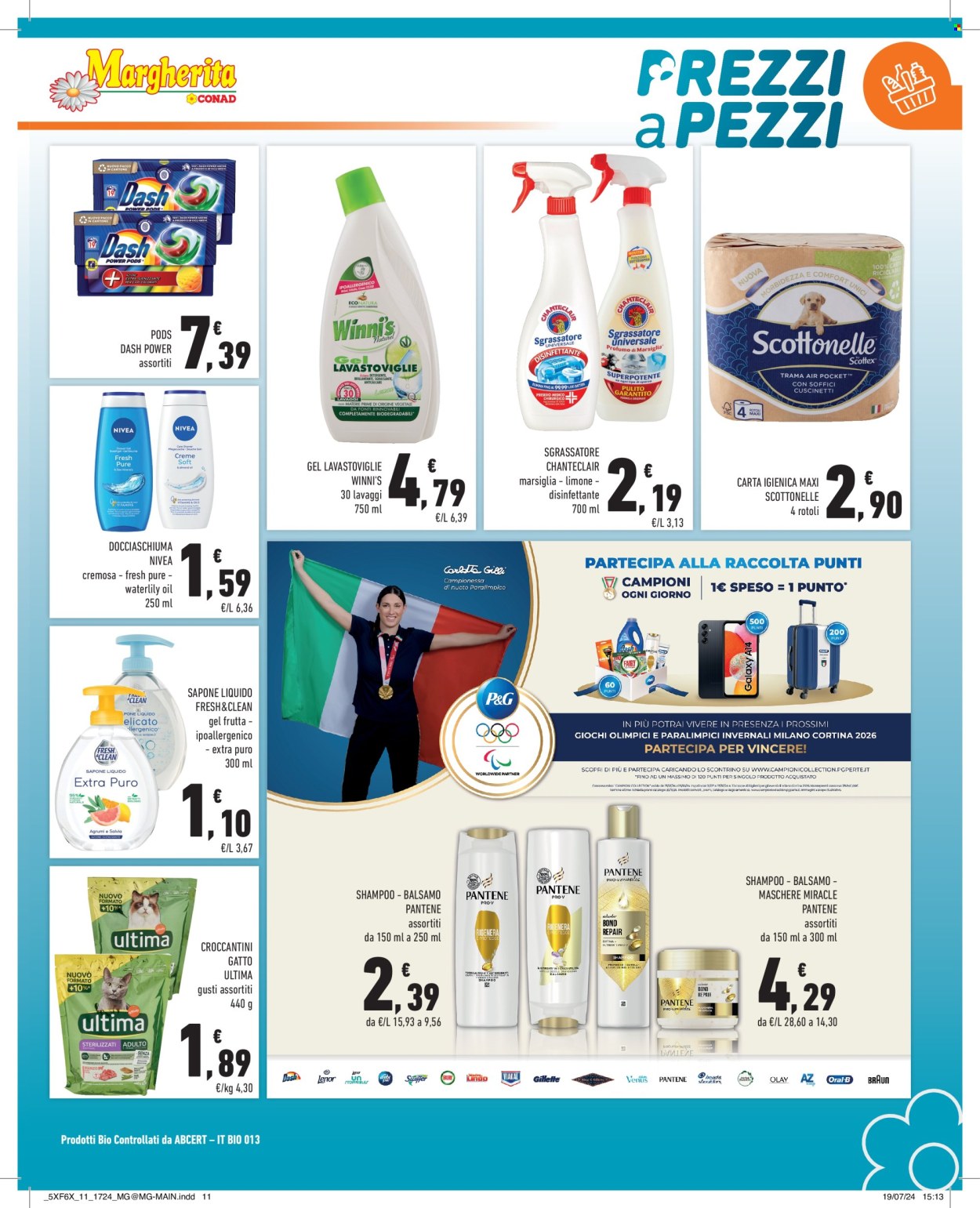 Volantino Margherita Conad - 6/8/2024 - 19/8/2024. Pagina 11