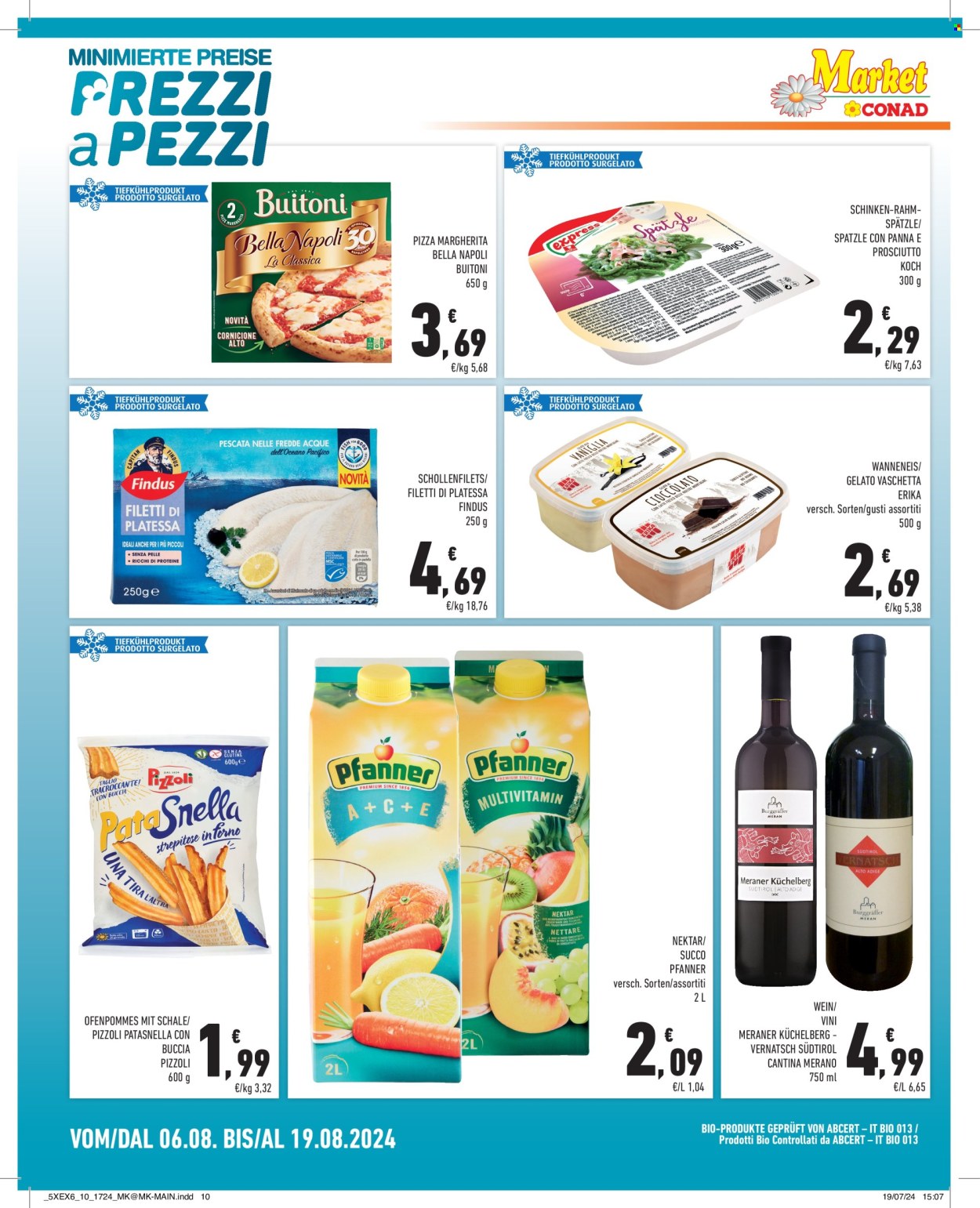 Volantino Market Conad - 6/8/2024 - 19/8/2024. Pagina 10