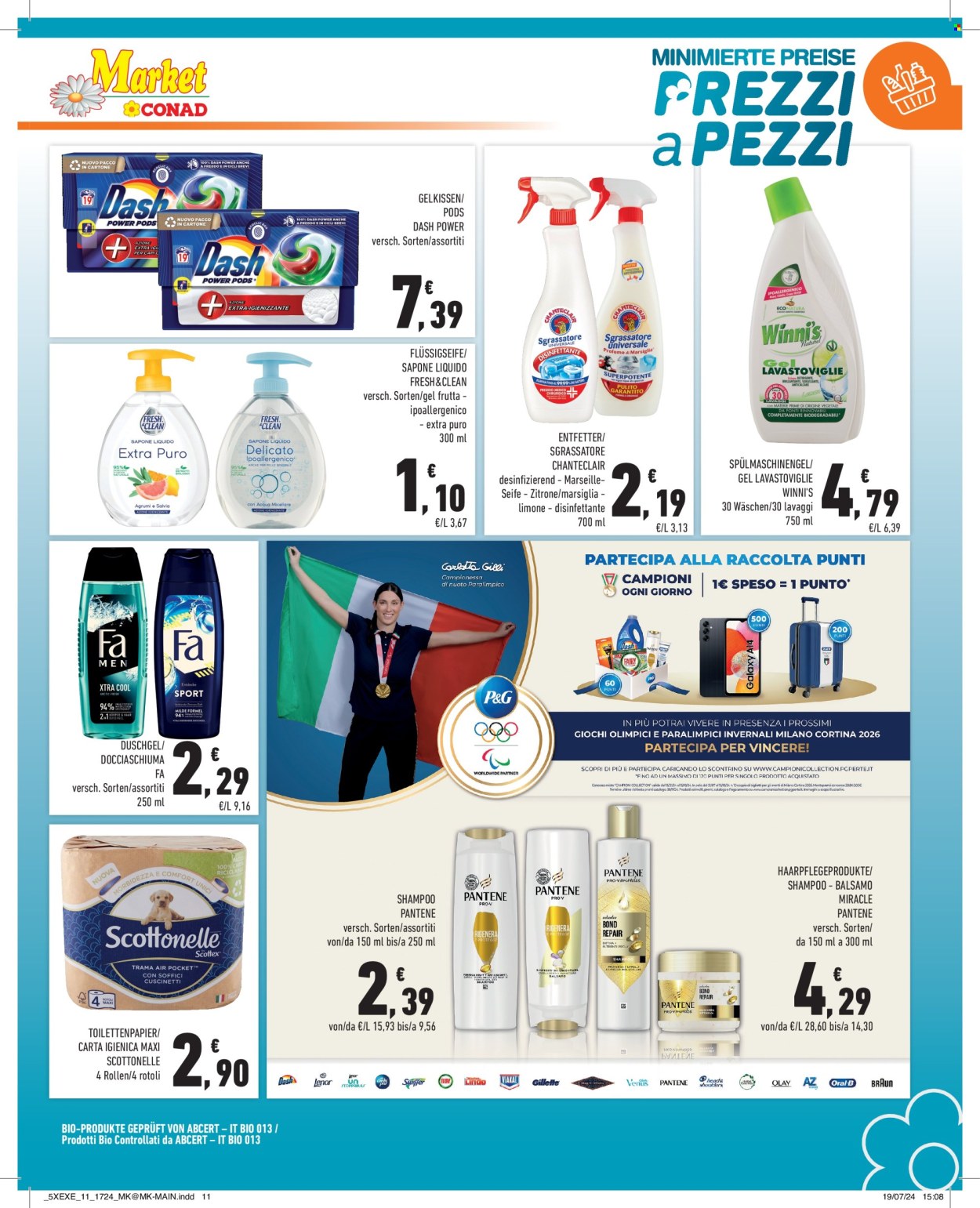 Volantino Market Conad - 6/8/2024 - 19/8/2024. Pagina 11