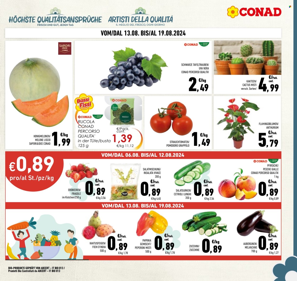 Volantino Conad - 6/8/2024 - 19/8/2024. Pagina 3