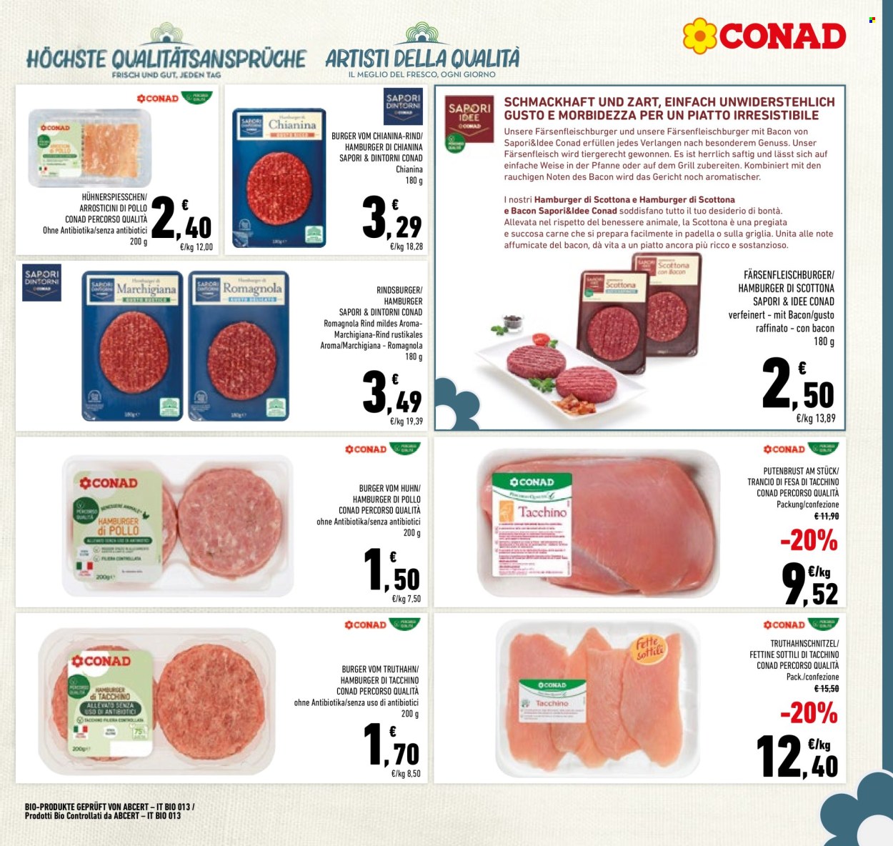 Volantino Conad - 6/8/2024 - 19/8/2024. Pagina 5