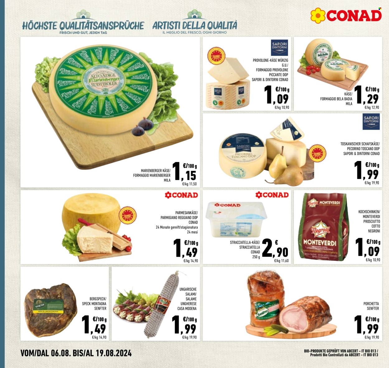 Volantino Conad - 6/8/2024 - 19/8/2024. Pagina 6