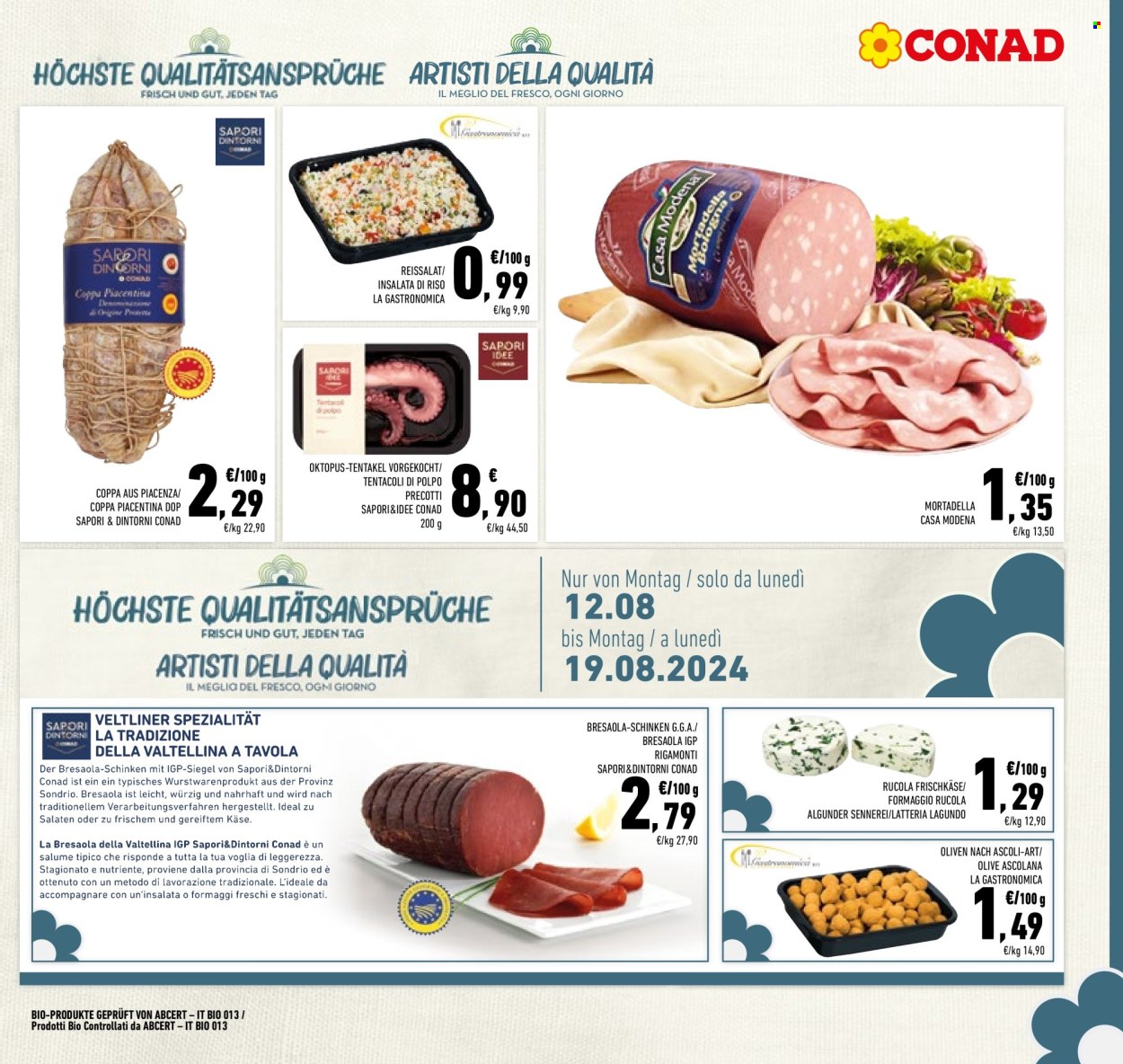 Volantino Conad - 6/8/2024 - 19/8/2024. Pagina 7