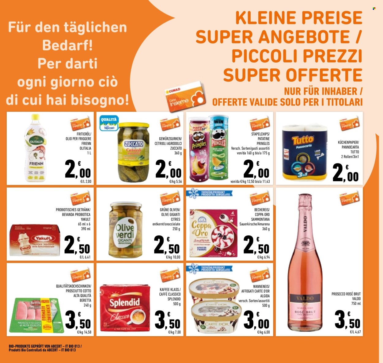 Leták Conad - 6.8.2024 - 19.8.2024. Strana 9