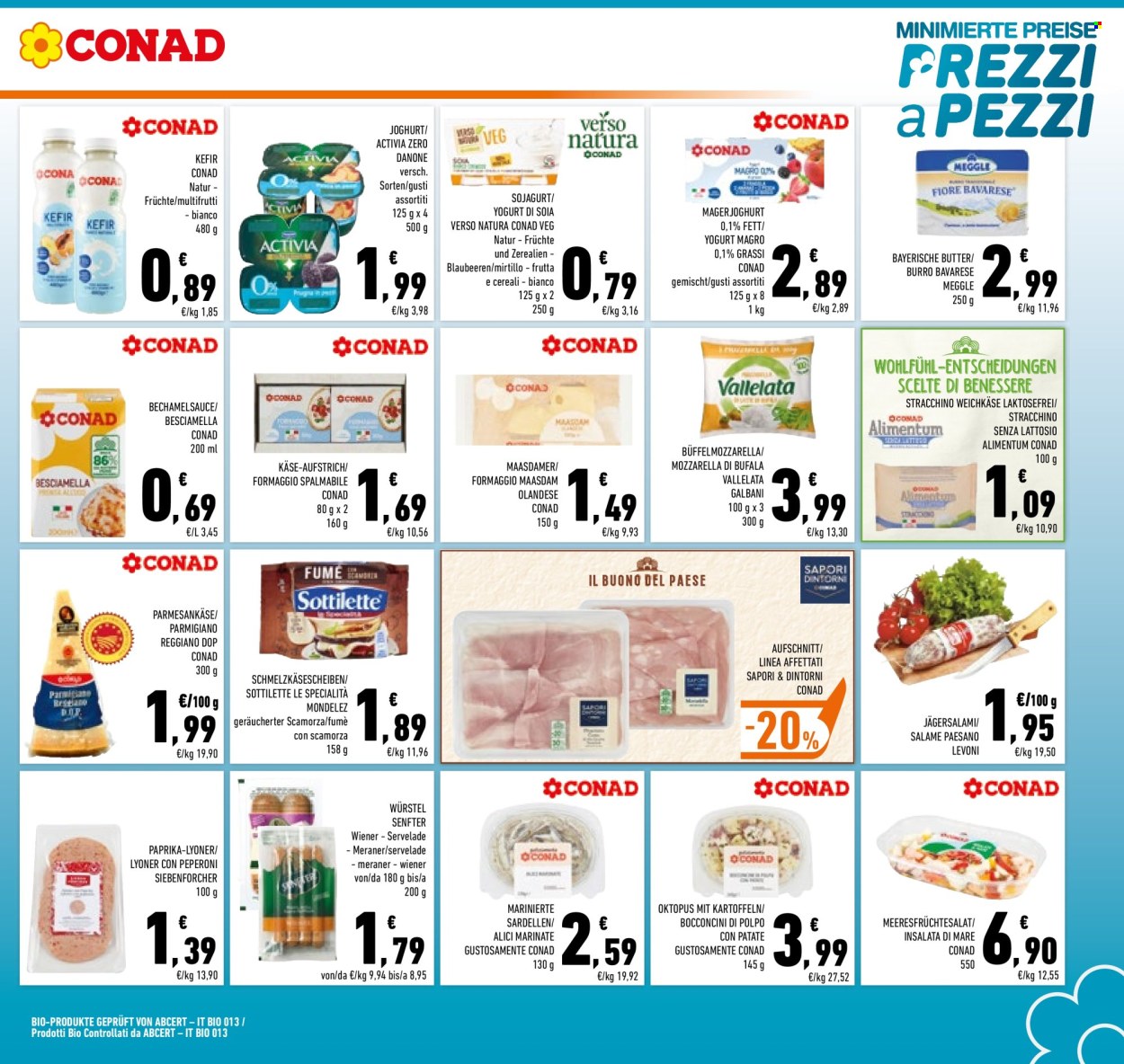 Volantino Conad - 6/8/2024 - 19/8/2024. Pagina 11