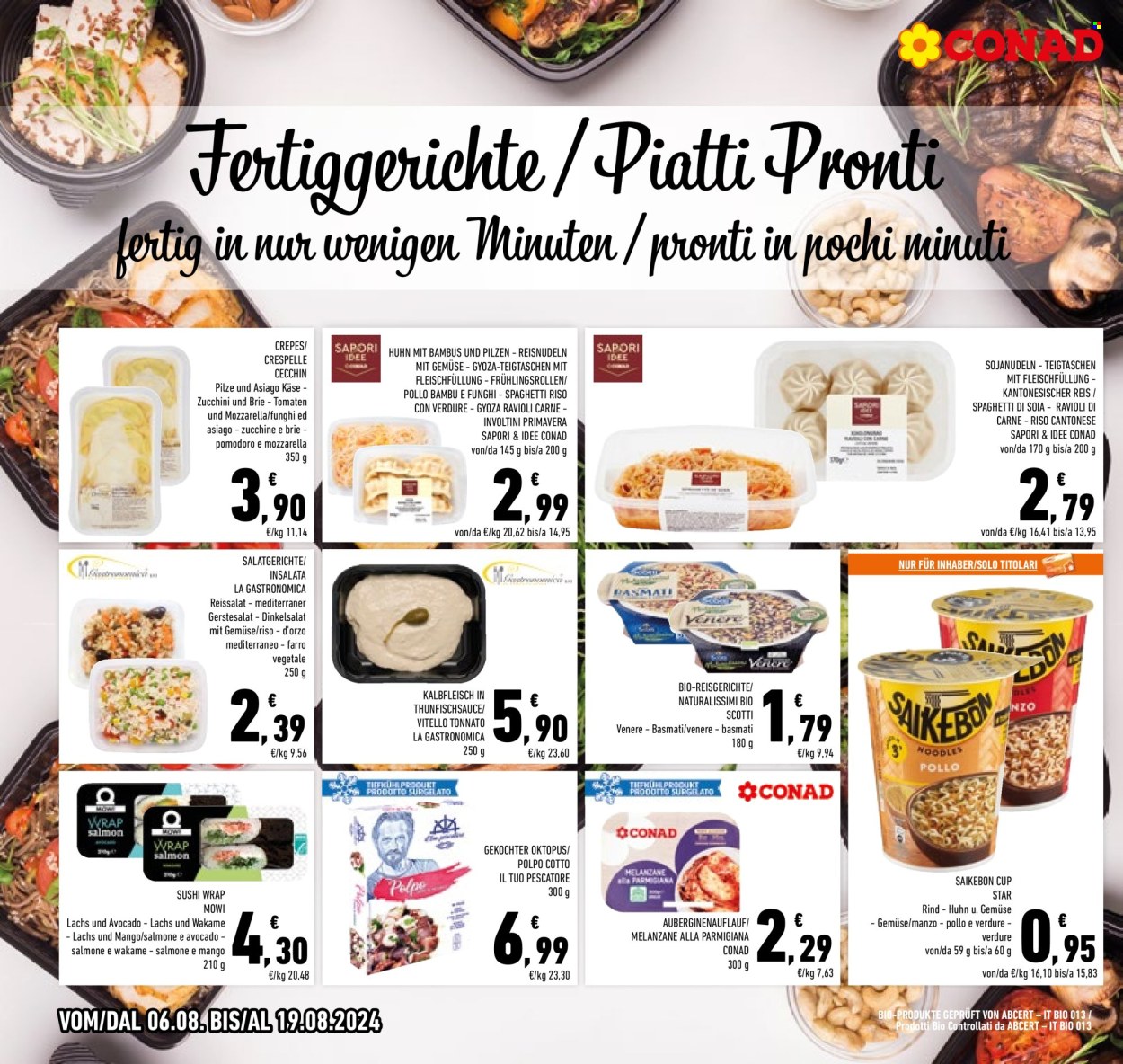 Volantino Conad - 6/8/2024 - 19/8/2024. Pagina 12