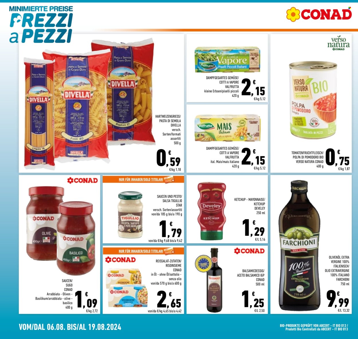 Volantino Conad - 6/8/2024 - 19/8/2024. Pagina 14