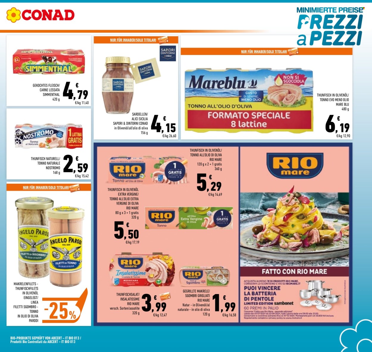Volantino Conad - 6/8/2024 - 19/8/2024. Pagina 15