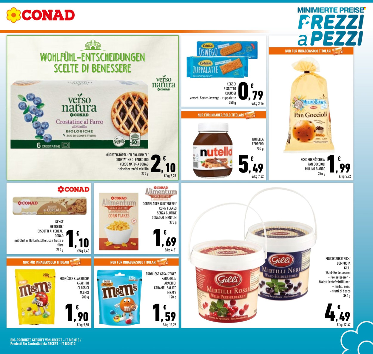 Volantino Conad - 6/8/2024 - 19/8/2024. Pagina 17