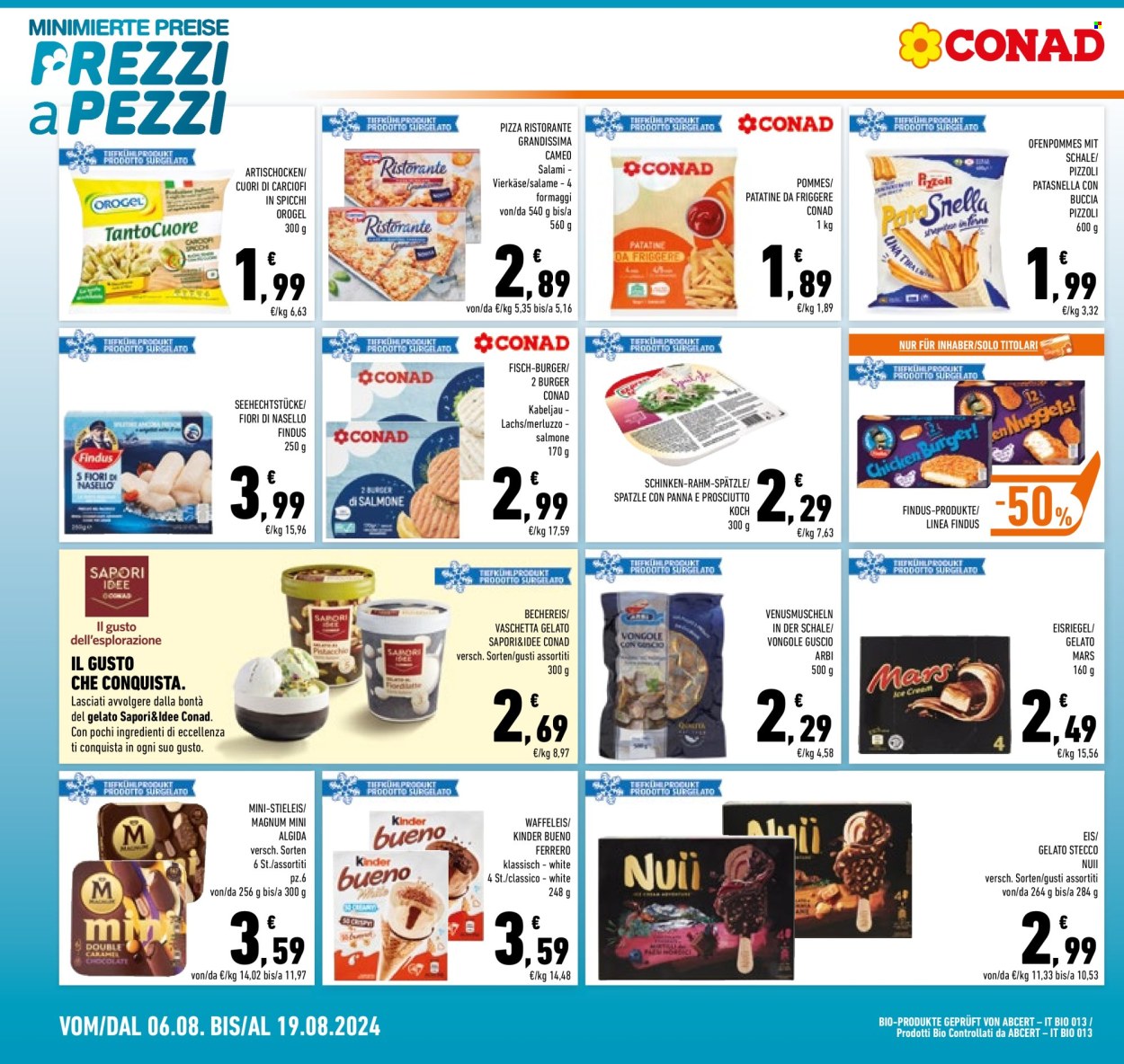 Volantino Conad - 6/8/2024 - 19/8/2024. Pagina 18