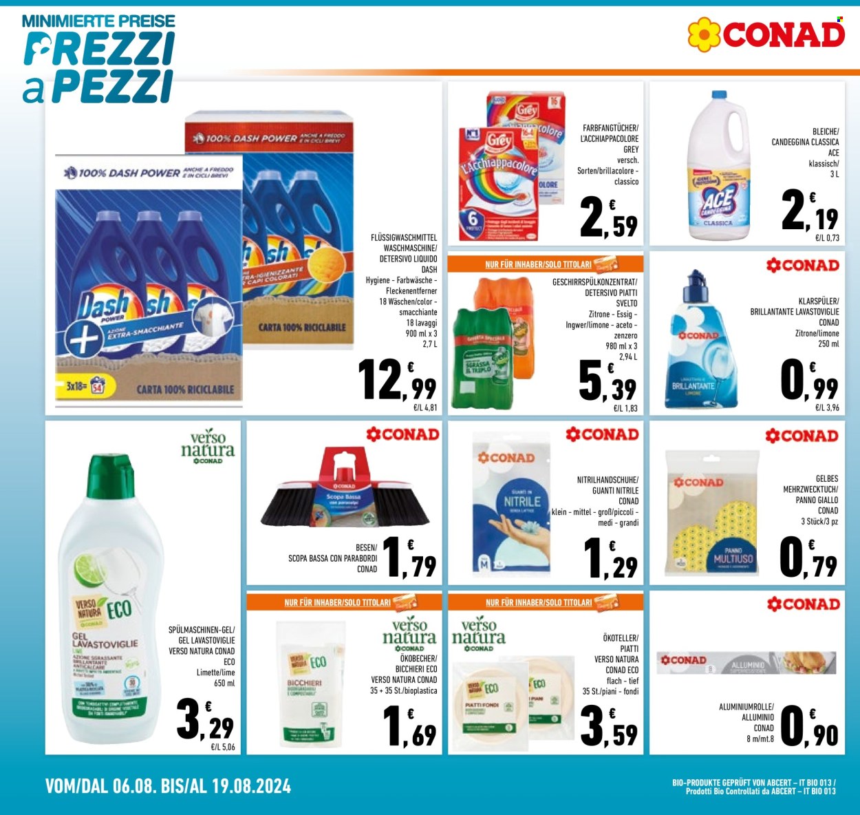 Volantino Conad - 6/8/2024 - 19/8/2024. Pagina 20