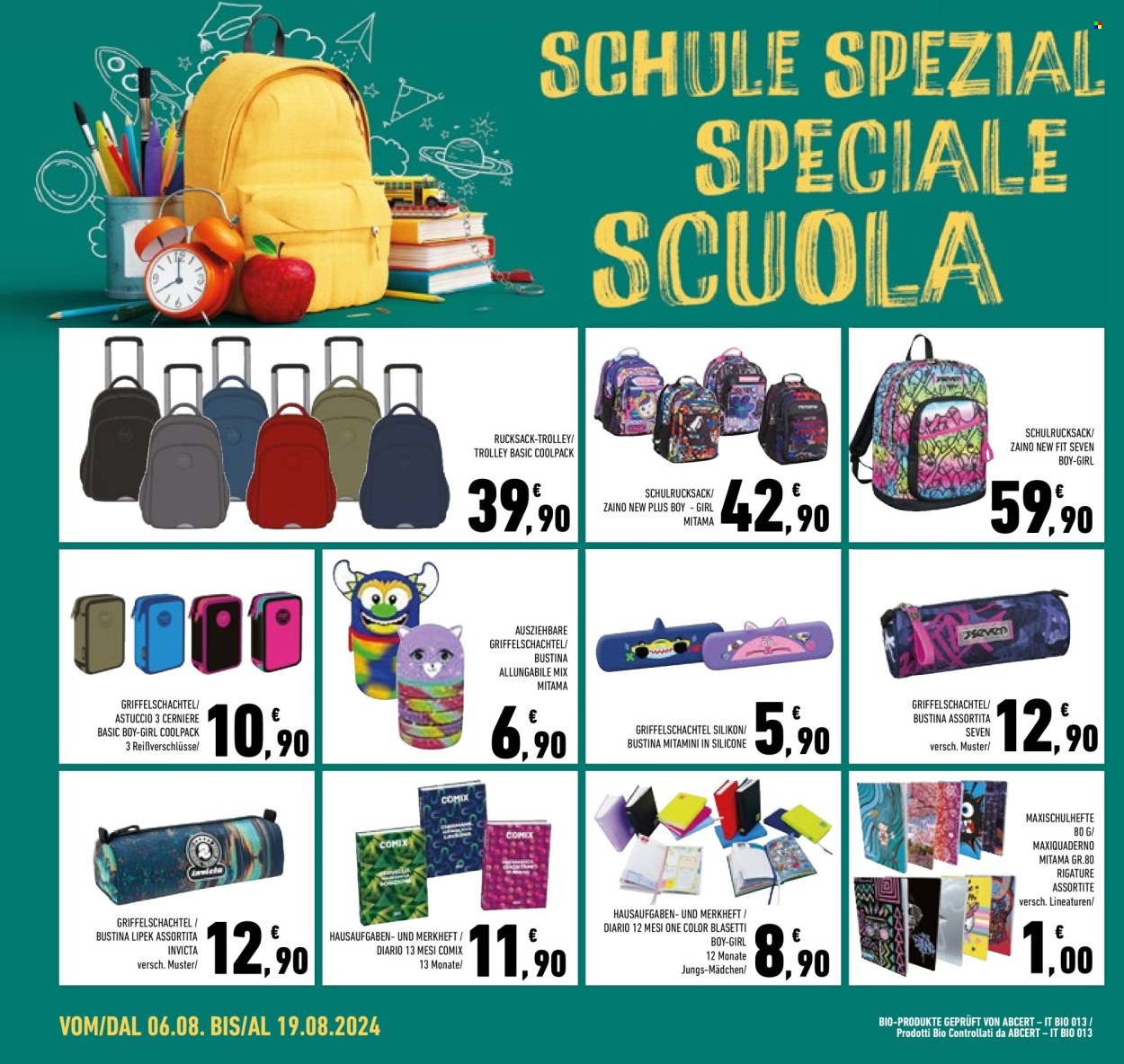 Volantino Conad - 6/8/2024 - 19/8/2024. Pagina 22