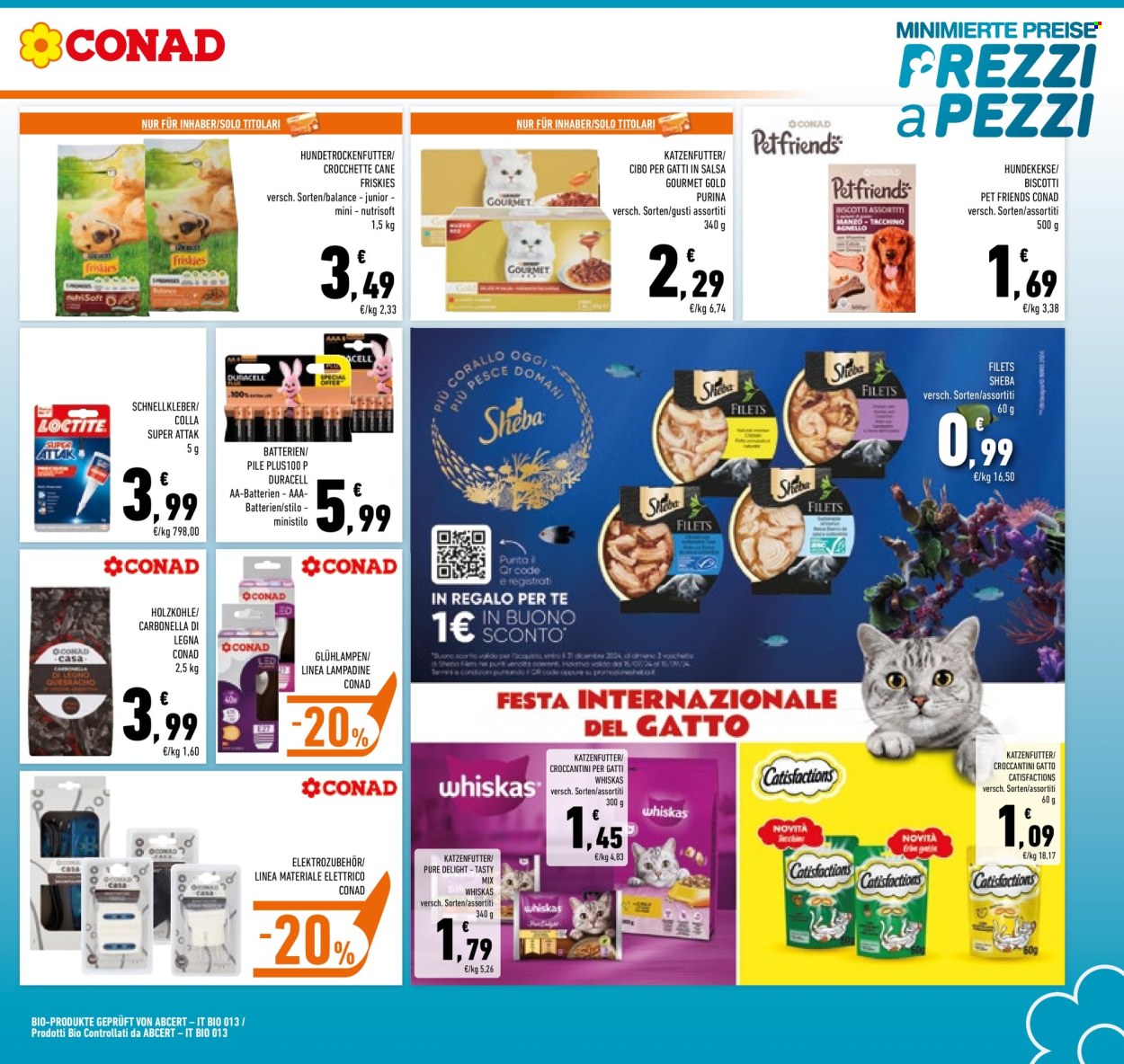 Volantino Conad - 6/8/2024 - 19/8/2024. Pagina 23