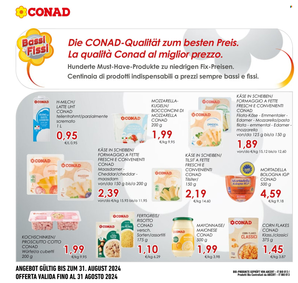 Leták Conad - 6.8.2024 - 19.8.2024. Strana 24