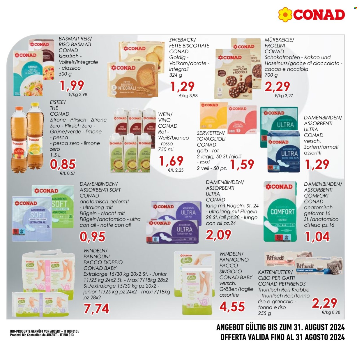 Volantino Conad - 6/8/2024 - 19/8/2024. Pagina 25