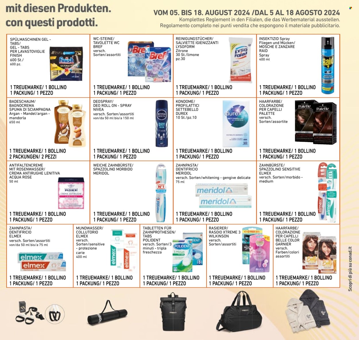 Volantino Conad - 6/8/2024 - 19/8/2024. Pagina 27