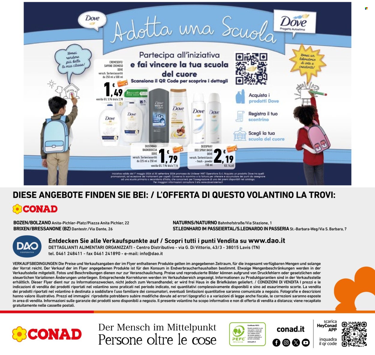 Volantino Conad - 6/8/2024 - 19/8/2024. Pagina 28