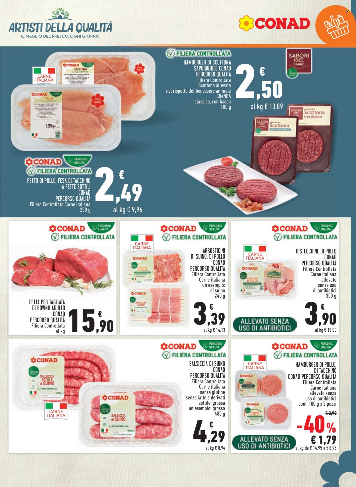 Leták Margherita Conad - 8.8.2024 - 21.8.2024. Strana 3
