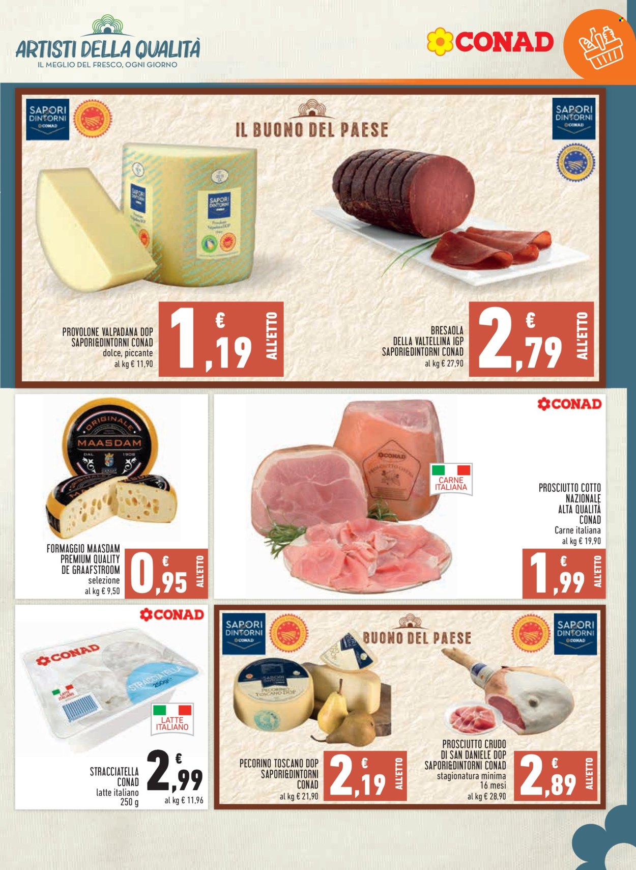 Leták Margherita Conad - 8.8.2024 - 21.8.2024. Strana 5