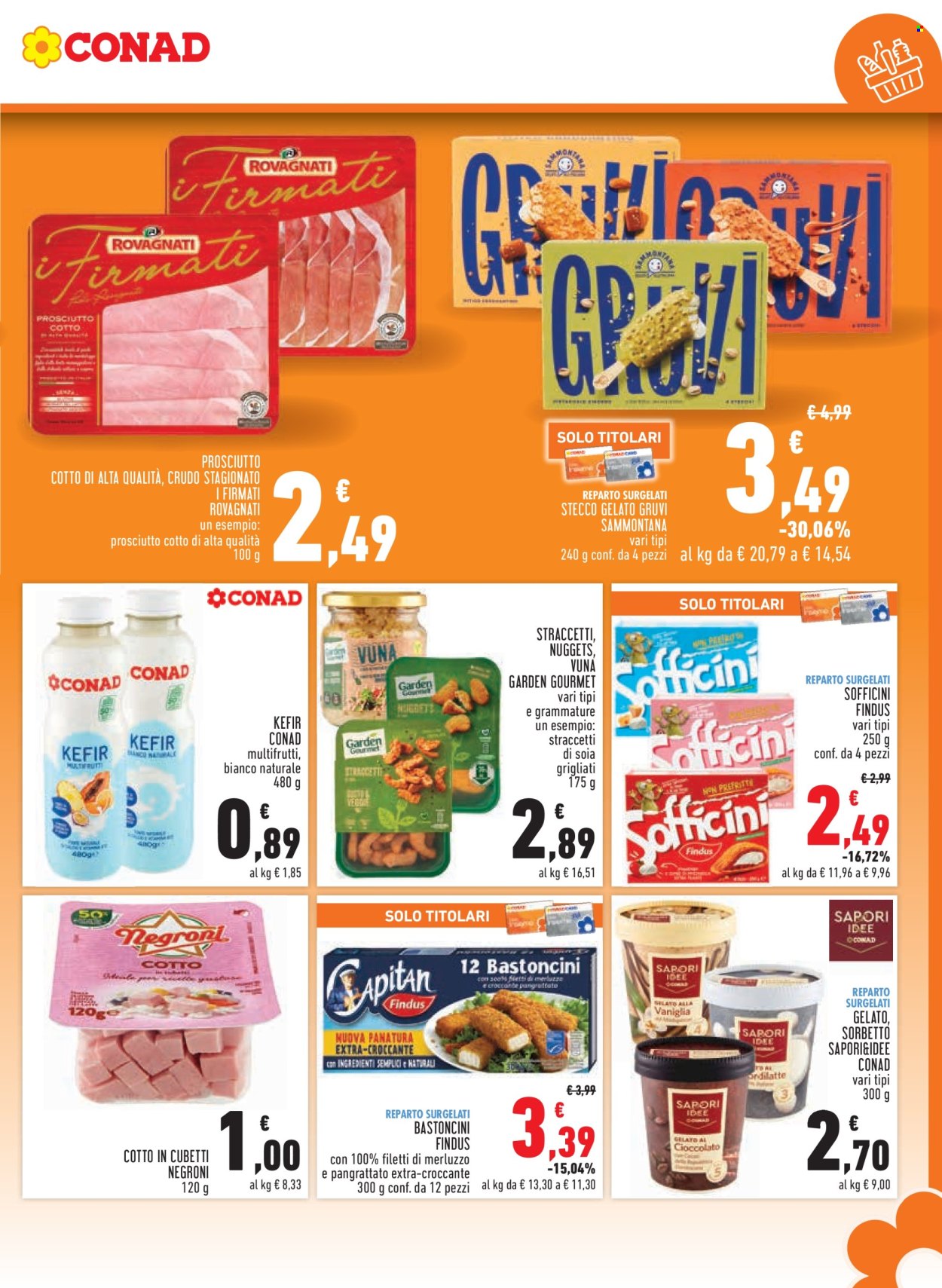 Leták Margherita Conad - 8.8.2024 - 21.8.2024. Strana 7