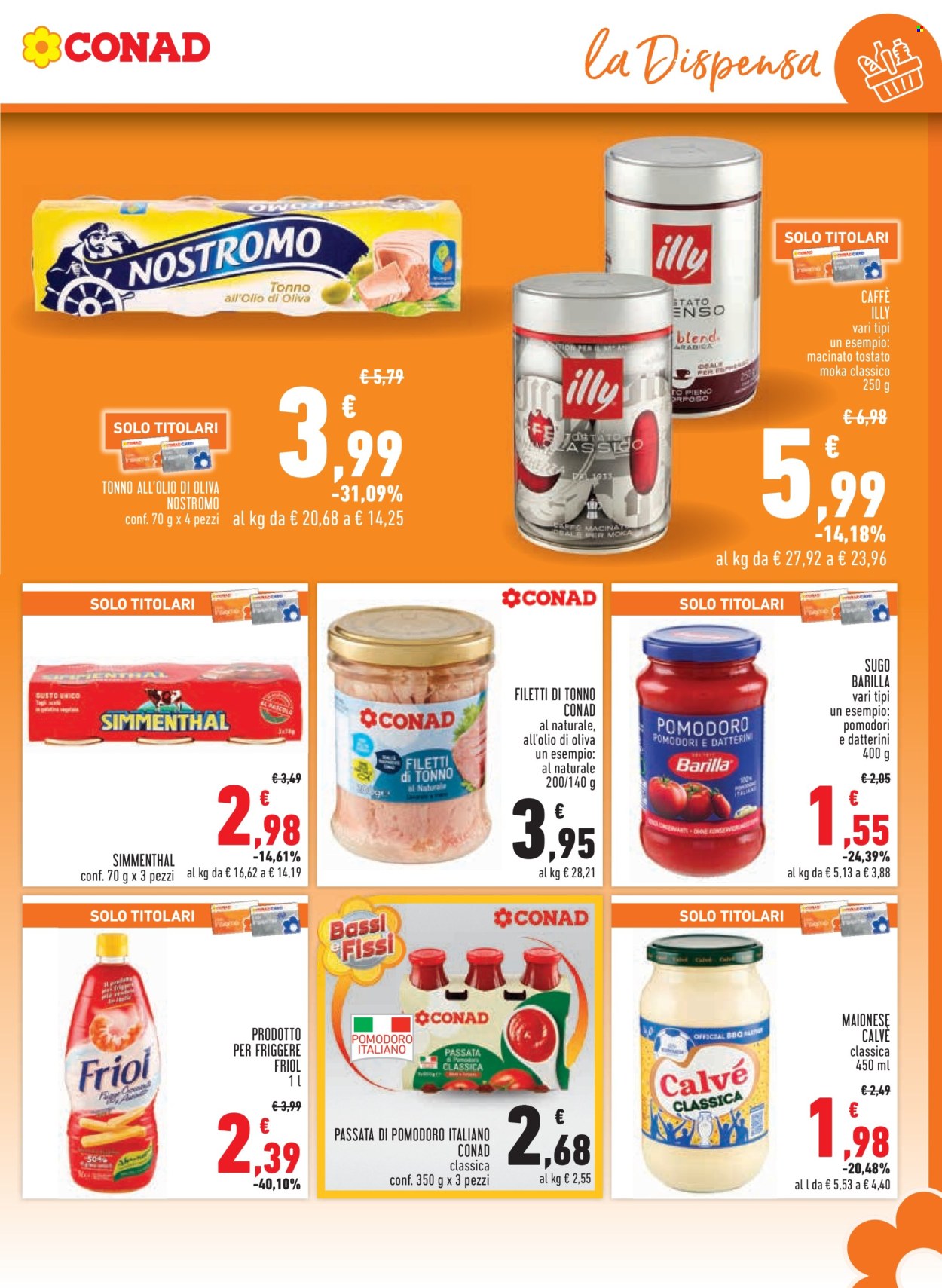 Volantino Margherita Conad - 8/8/2024 - 21/8/2024. Pagina 9