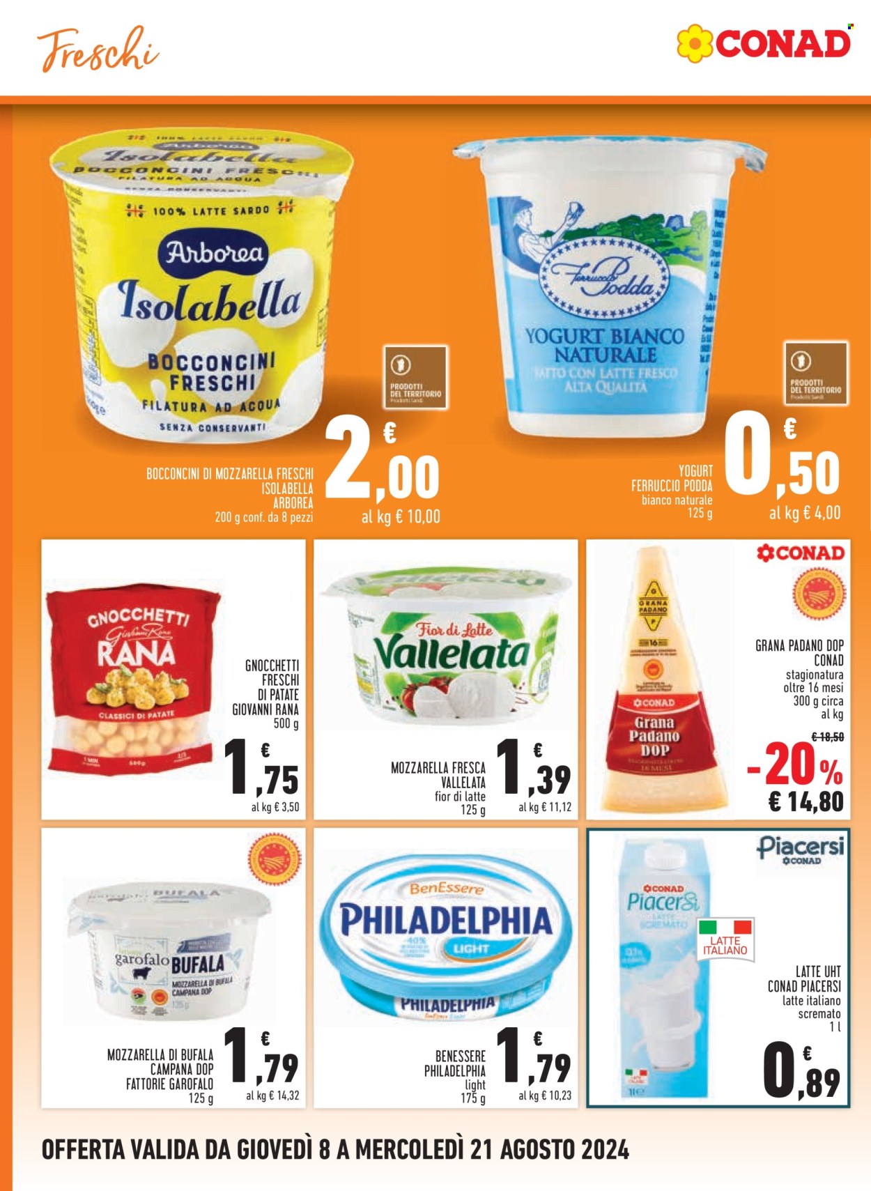 Volantino Conad City - 8/8/2024 - 21/8/2024. Pagina 6