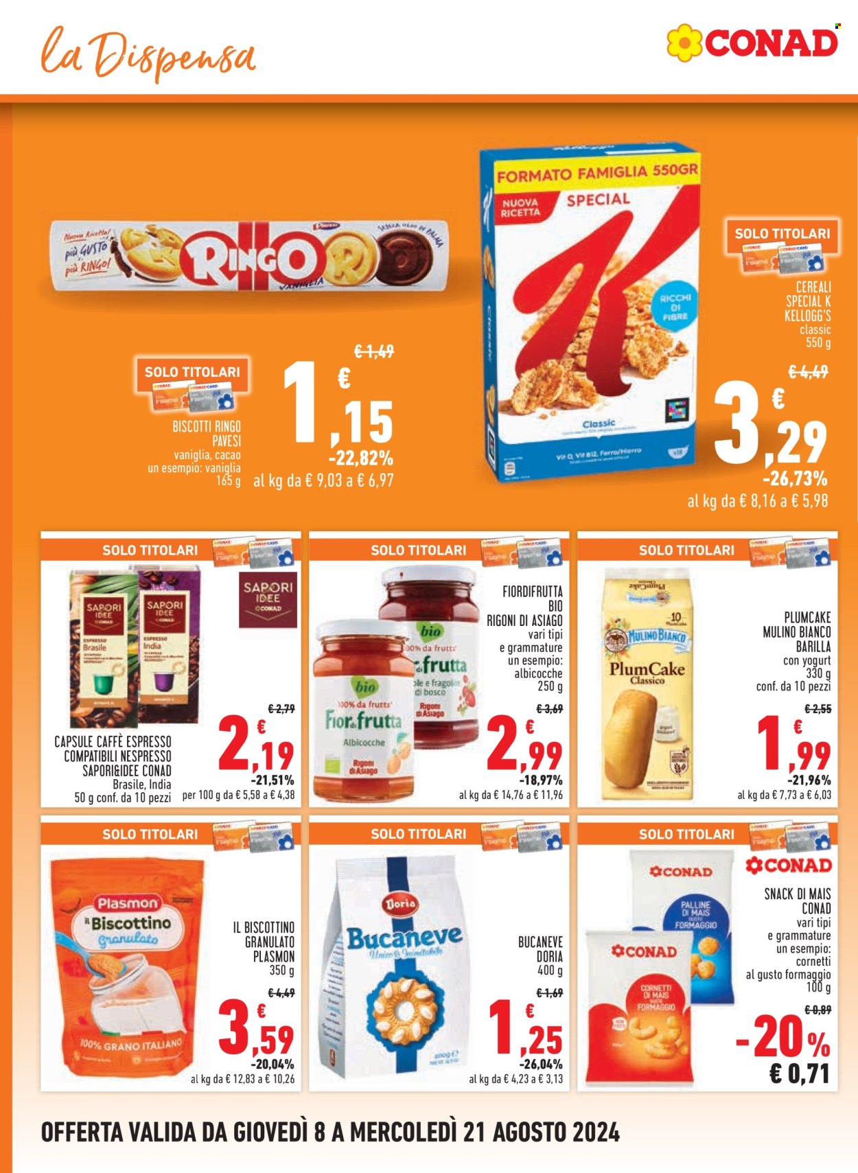 Leták Conad City - 8.8.2024 - 21.8.2024. Strana 10