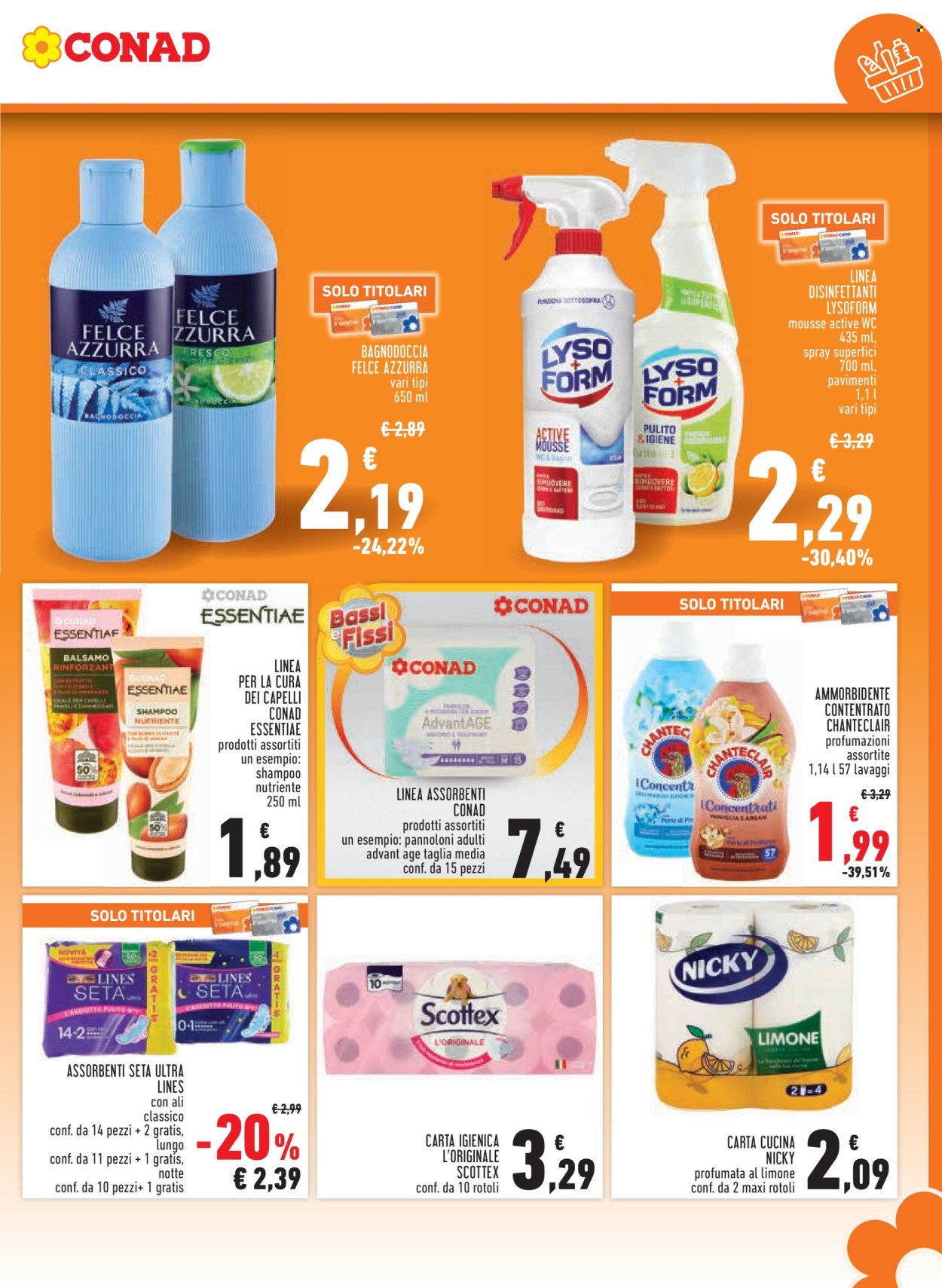 Volantino Conad City - 8/8/2024 - 21/8/2024. Pagina 13