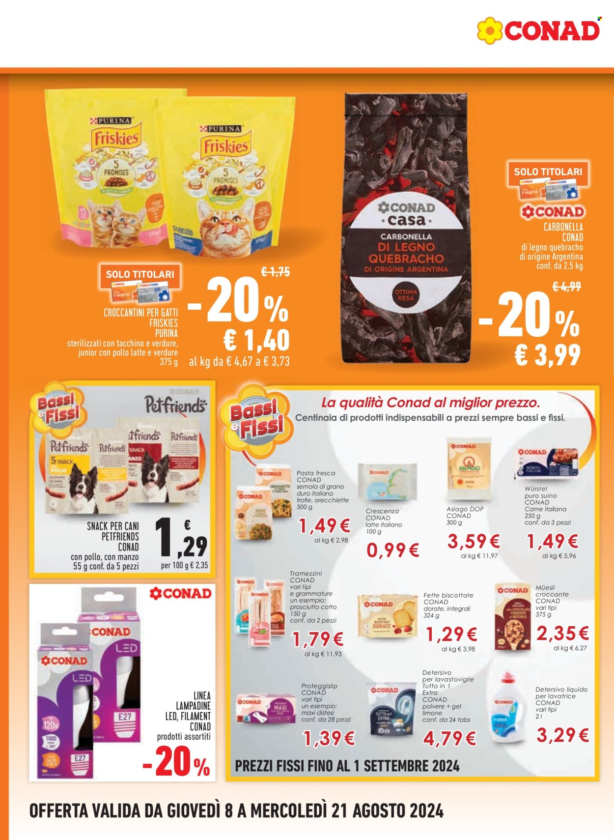 Leták Conad City - 8.8.2024 - 21.8.2024. Strana 14