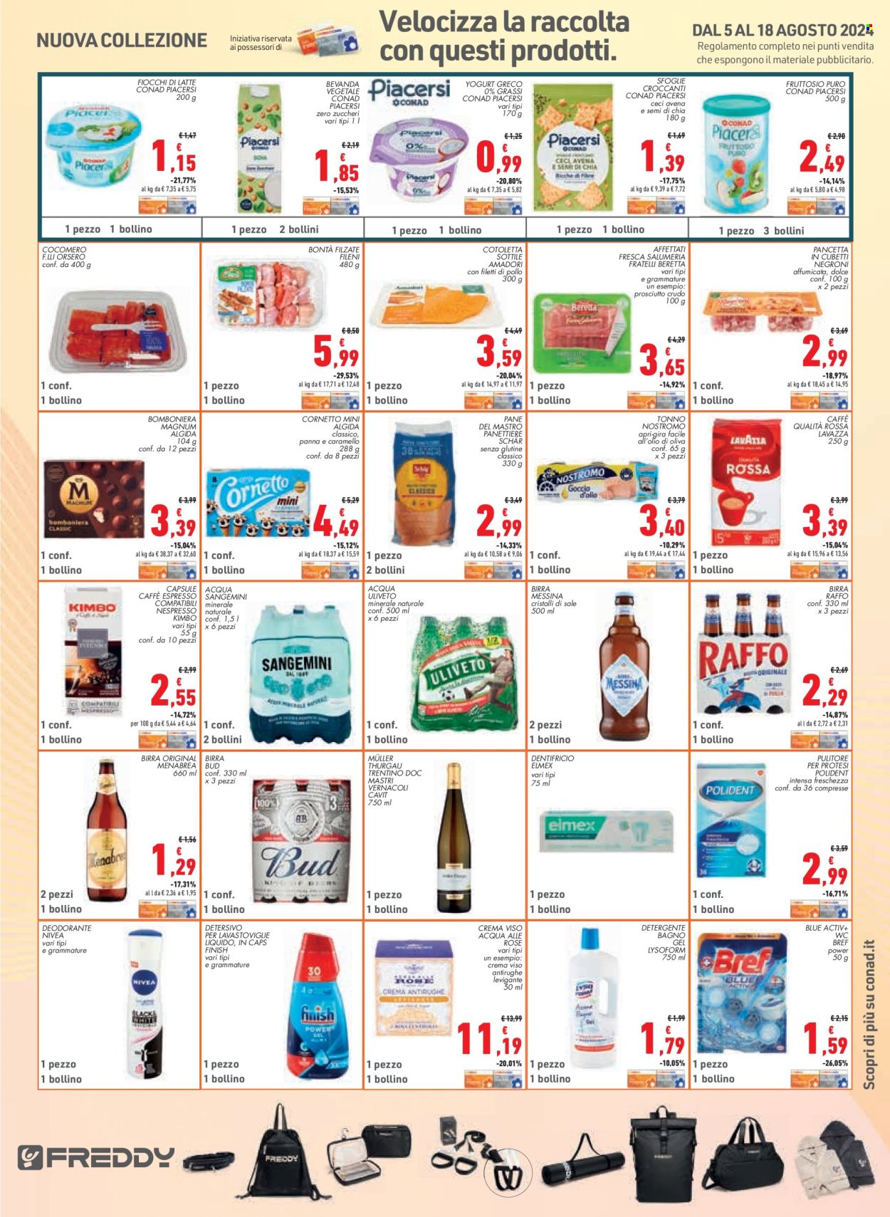Volantino Conad City - 8/8/2024 - 21/8/2024. Pagina 15