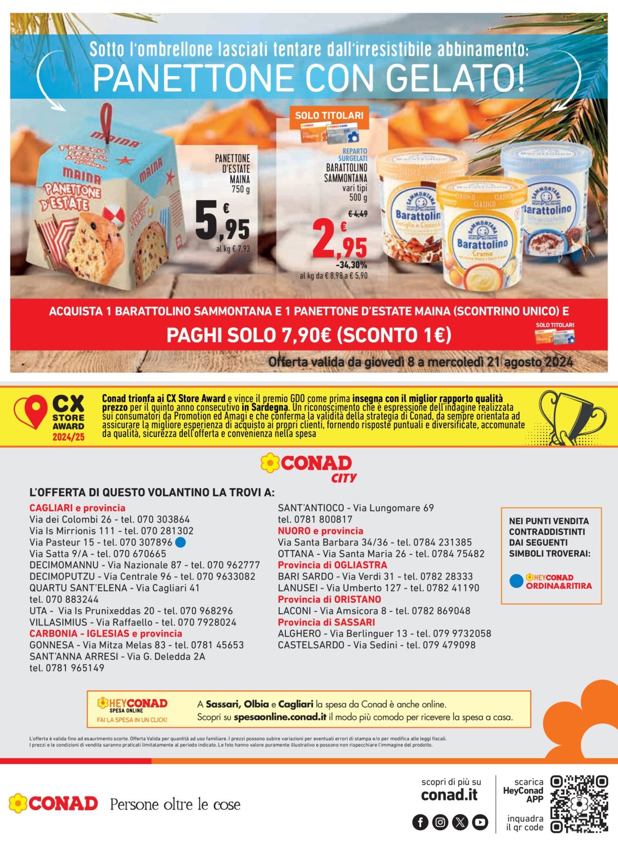Volantino Conad City - 8/8/2024 - 21/8/2024. Pagina 16