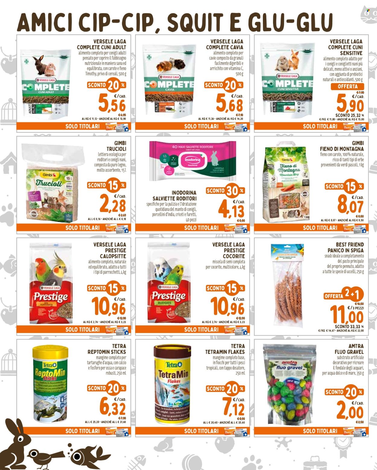 Volantino Pet Store Conad - 8/8/2024 - 18/9/2024. Pagina 6