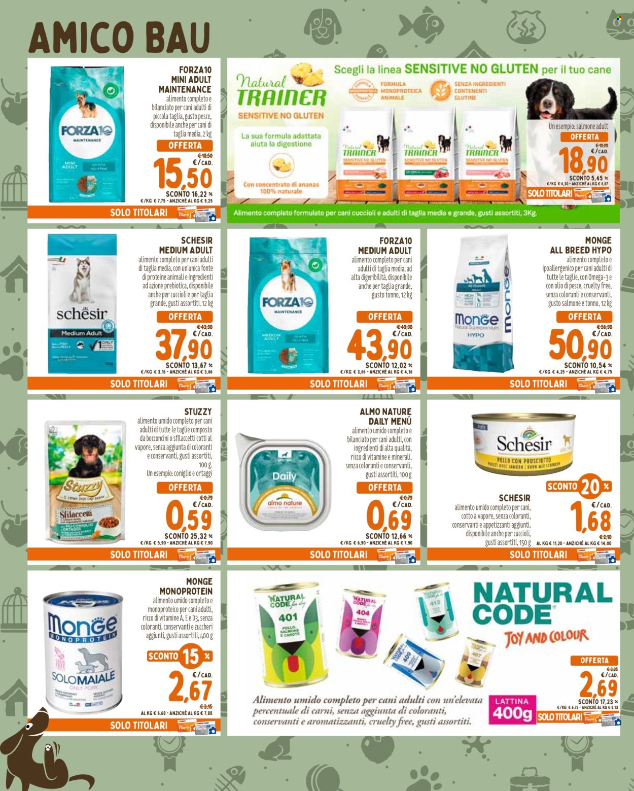 Volantino Conad - 8/8/2024 - 18/9/2024. Pagina 2
