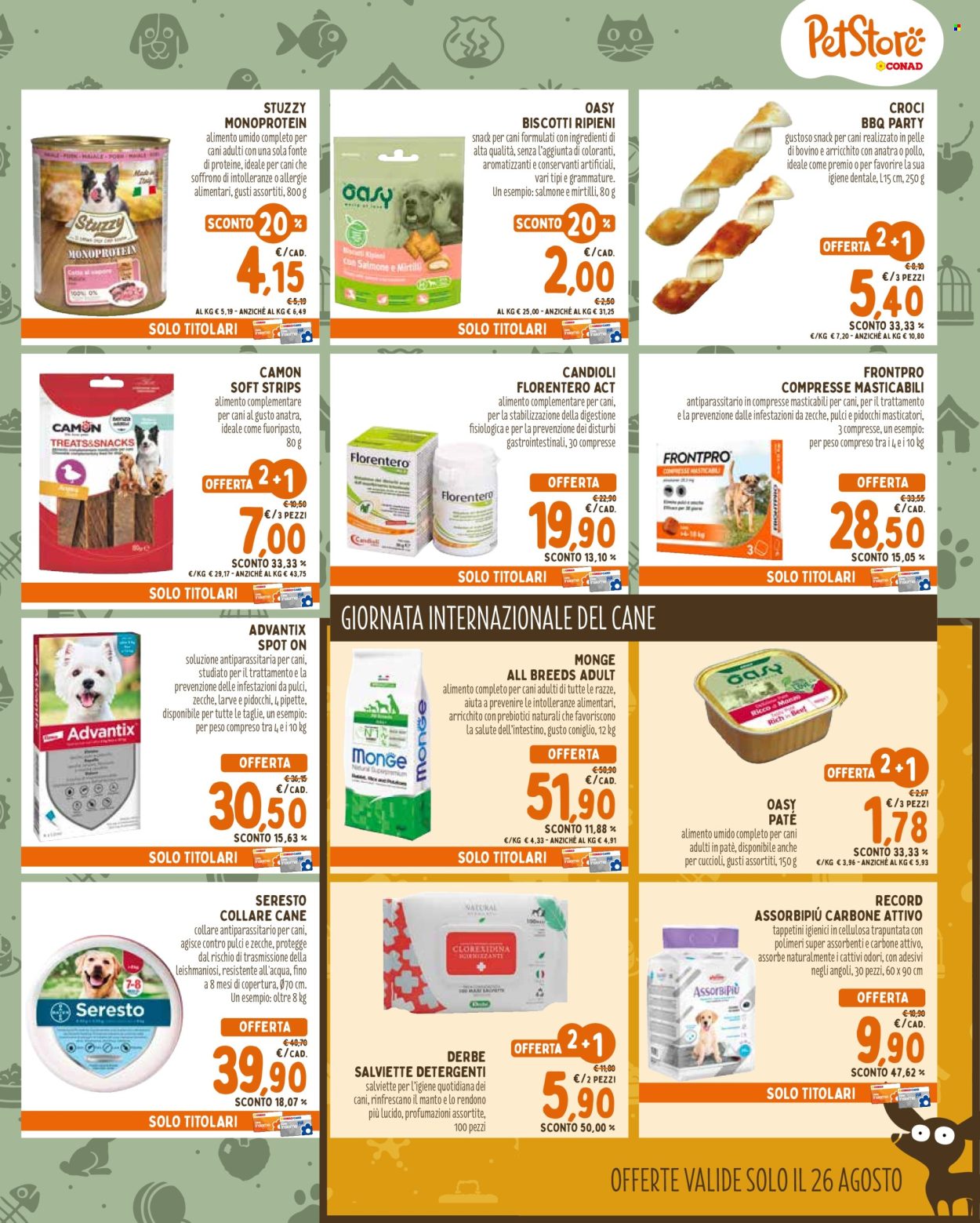 Volantino Conad - 8/8/2024 - 18/9/2024. Pagina 3
