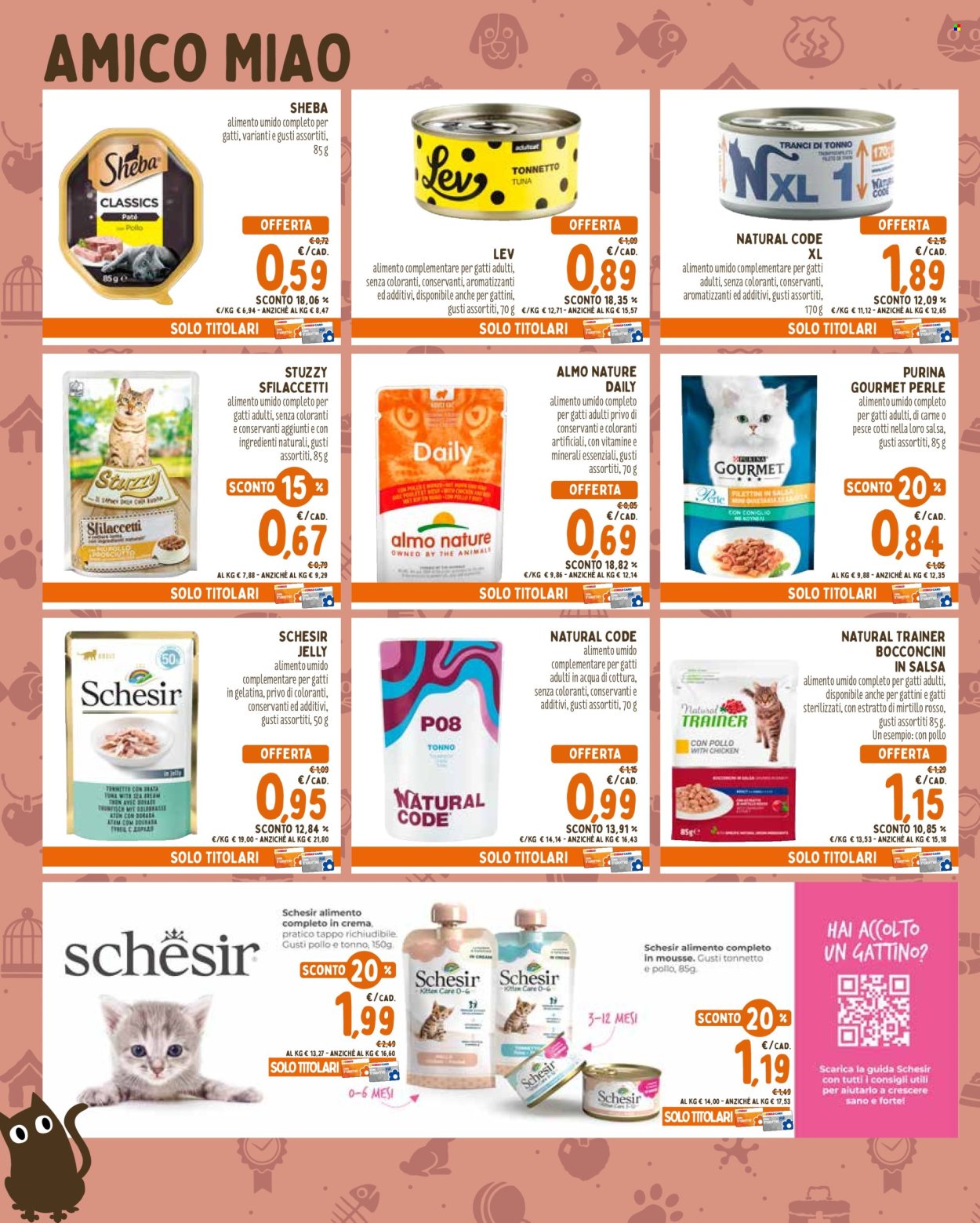 Volantino Conad - 8/8/2024 - 18/9/2024. Pagina 4