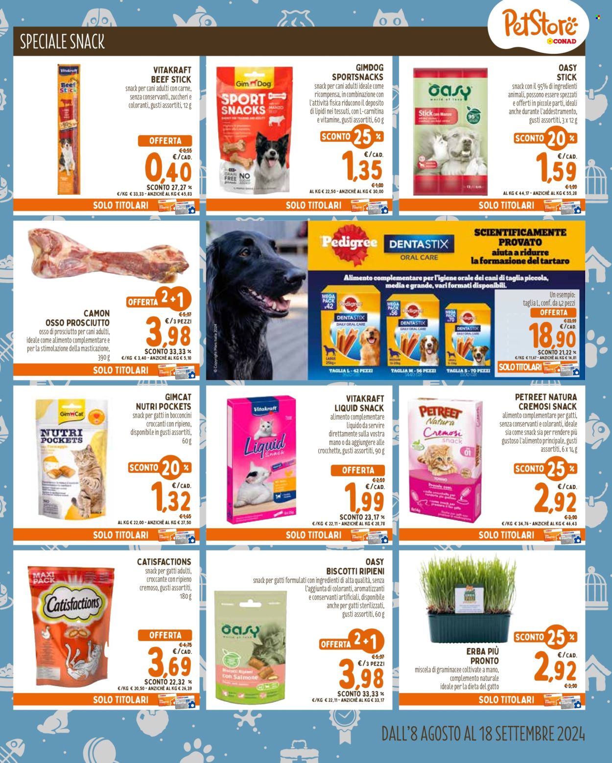 Leták Conad - 8.8.2024 - 18.9.2024. Strana 7
