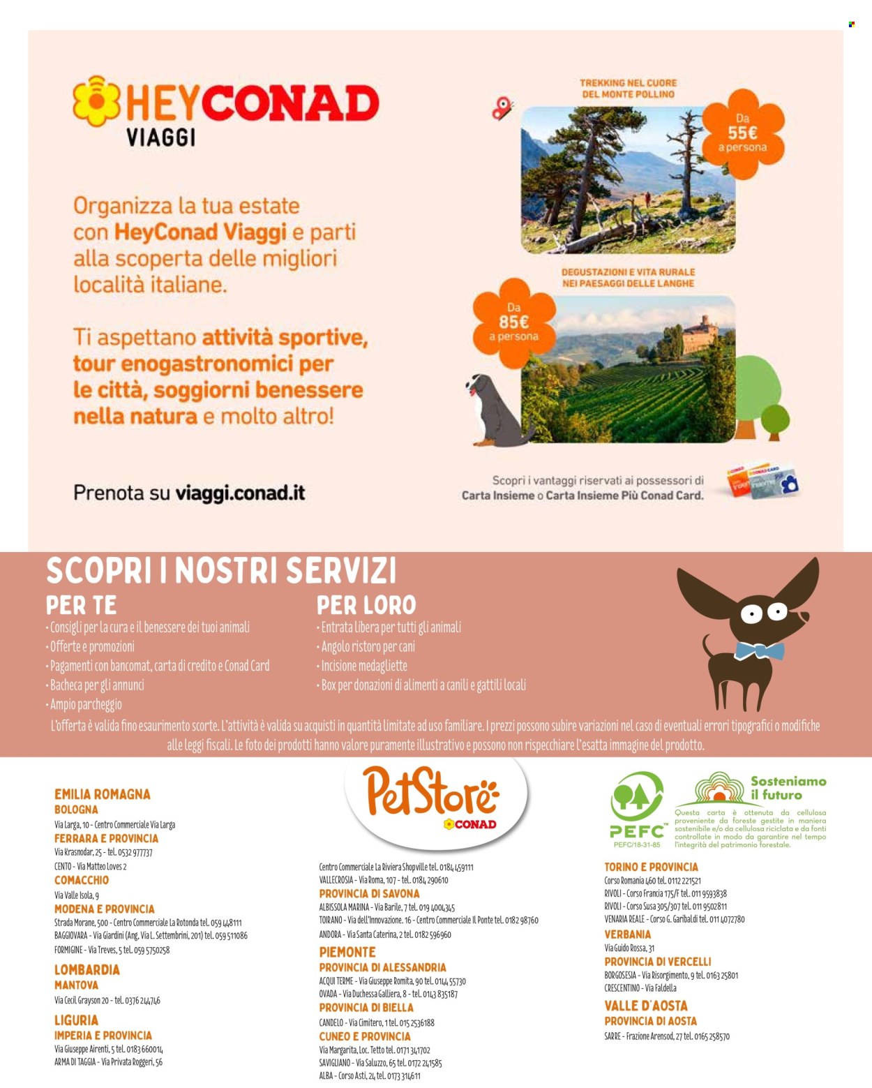 Volantino Conad - 8/8/2024 - 18/9/2024. Pagina 8