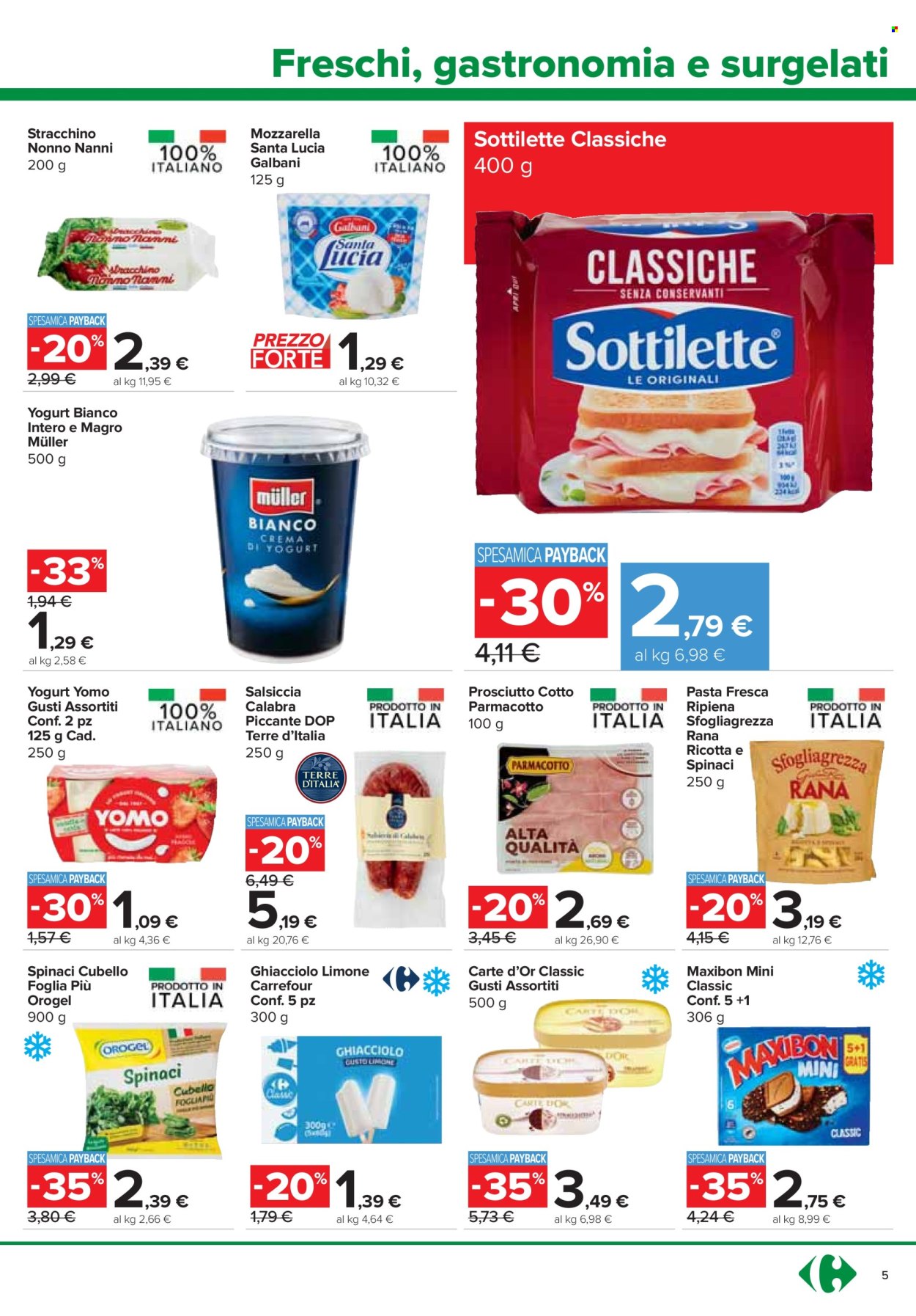 Volantino Carrefour - 8/8/2024 - 20/8/2024. Pagina 5