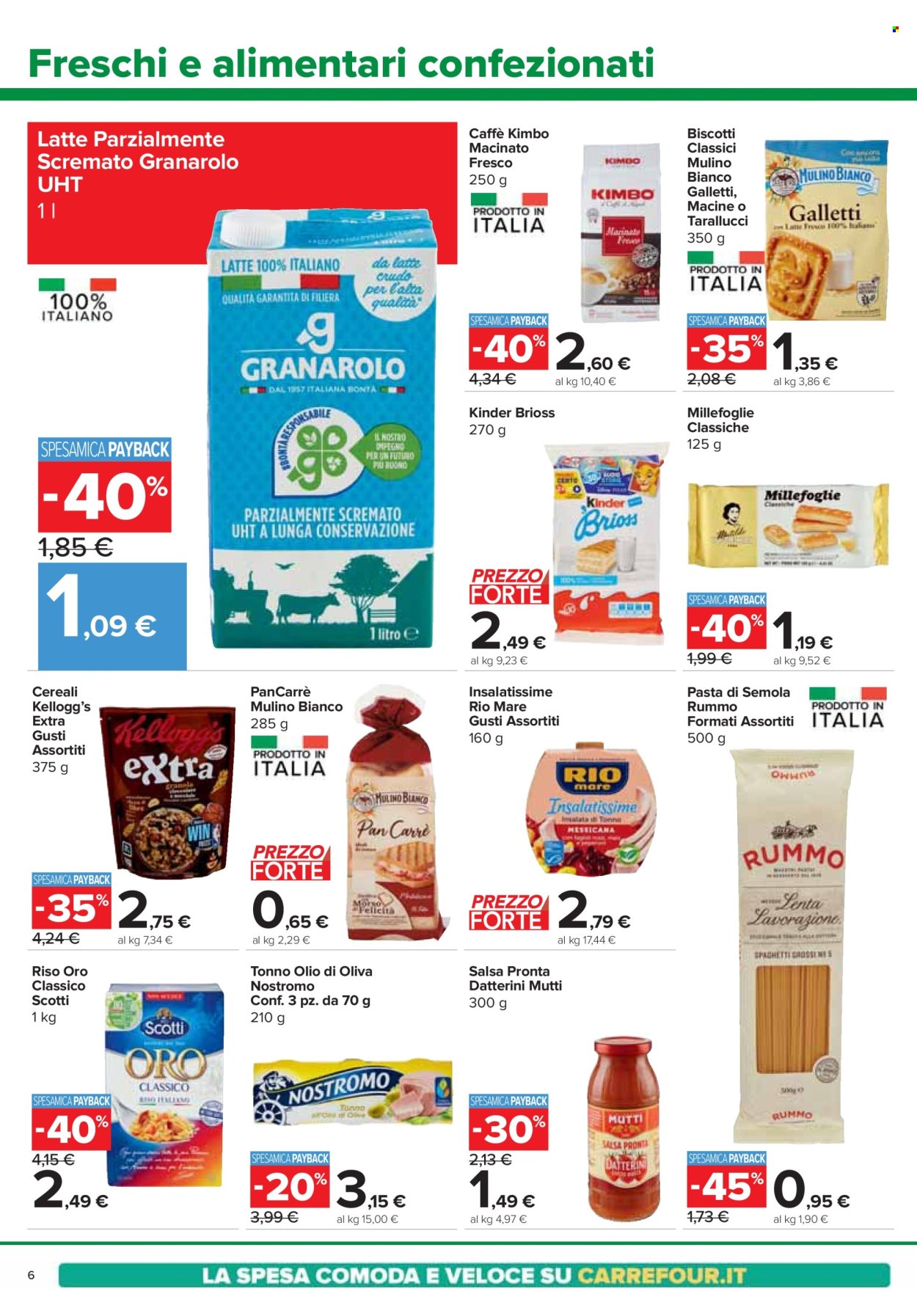 Volantino Carrefour - 8/8/2024 - 20/8/2024. Pagina 6