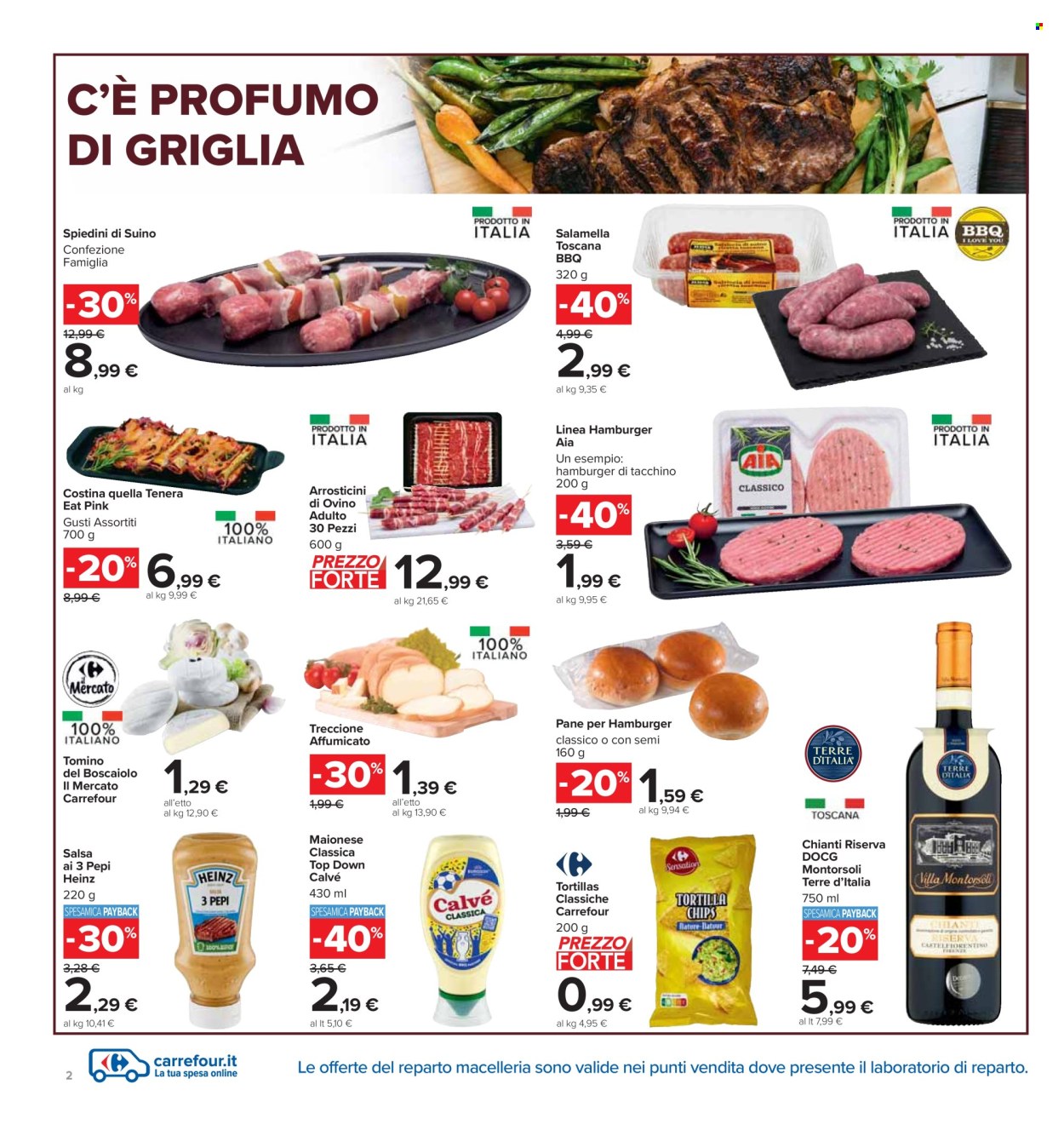 Volantino Carrefour - 8/8/2024 - 21/8/2024. Pagina 2