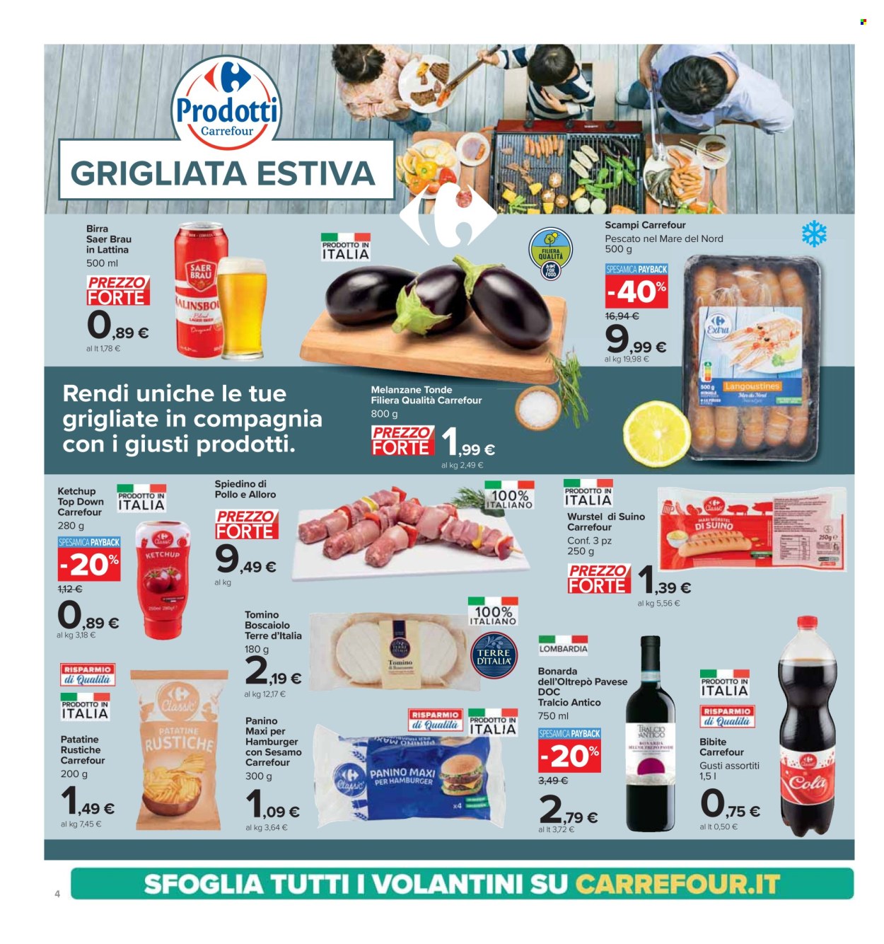 Leták Carrefour - 8.8.2024 - 21.8.2024. Strana 4