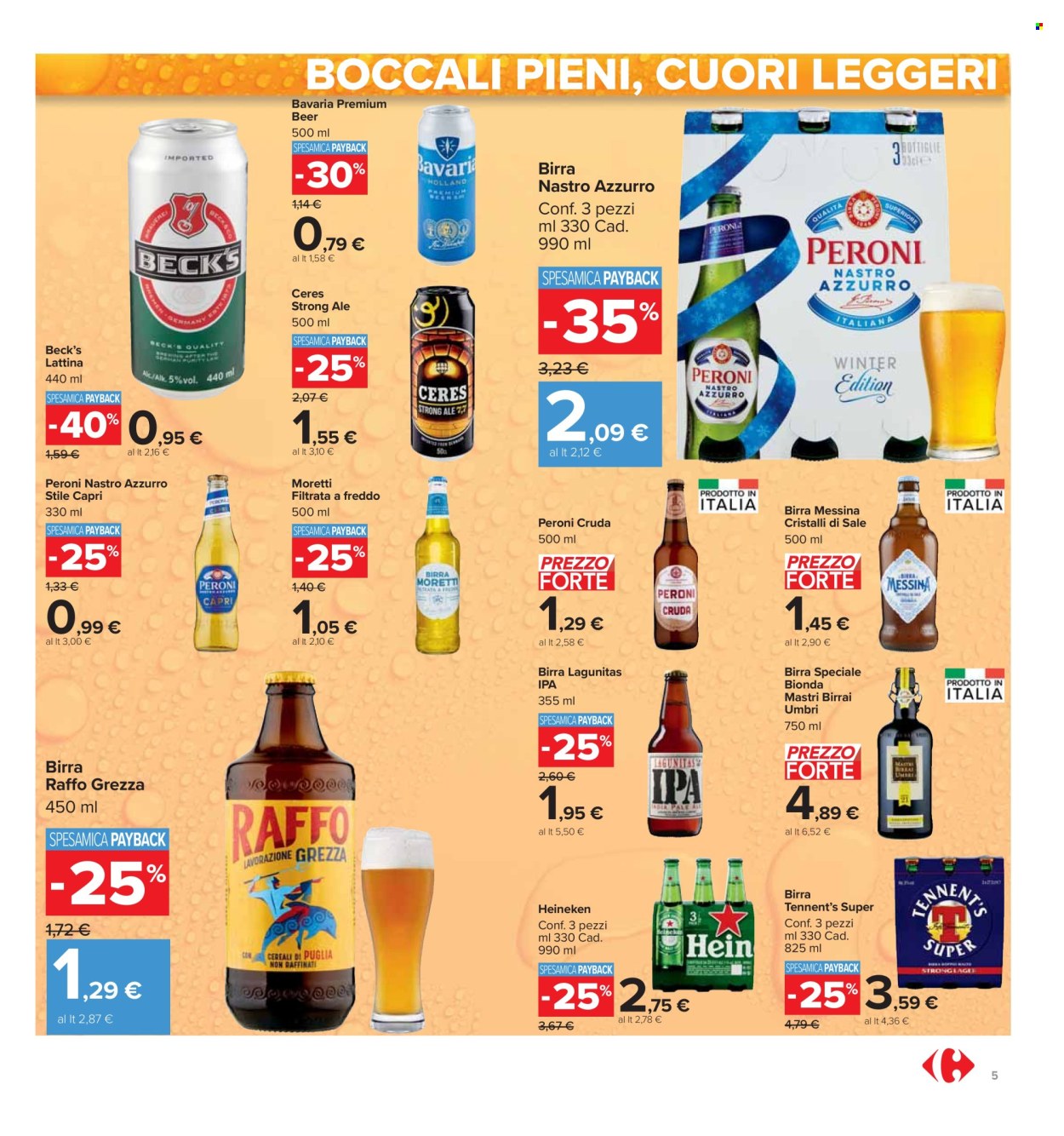 Leták Carrefour - 8.8.2024 - 21.8.2024. Strana 5