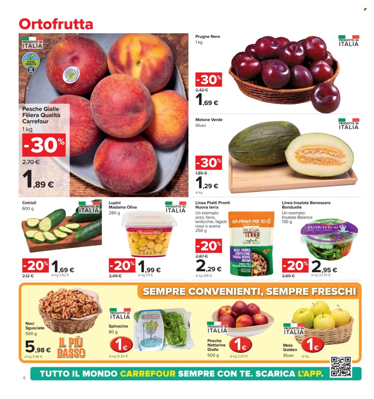 Leták Carrefour - 8.8.2024 - 21.8.2024. Strana 6