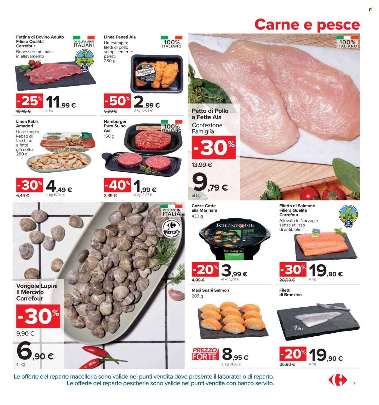 Volantino Carrefour - 8/8/2024 - 21/8/2024. Pagina 7