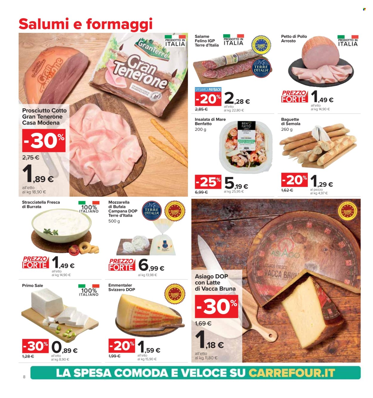 Leták Carrefour - 8.8.2024 - 21.8.2024. Strana 8