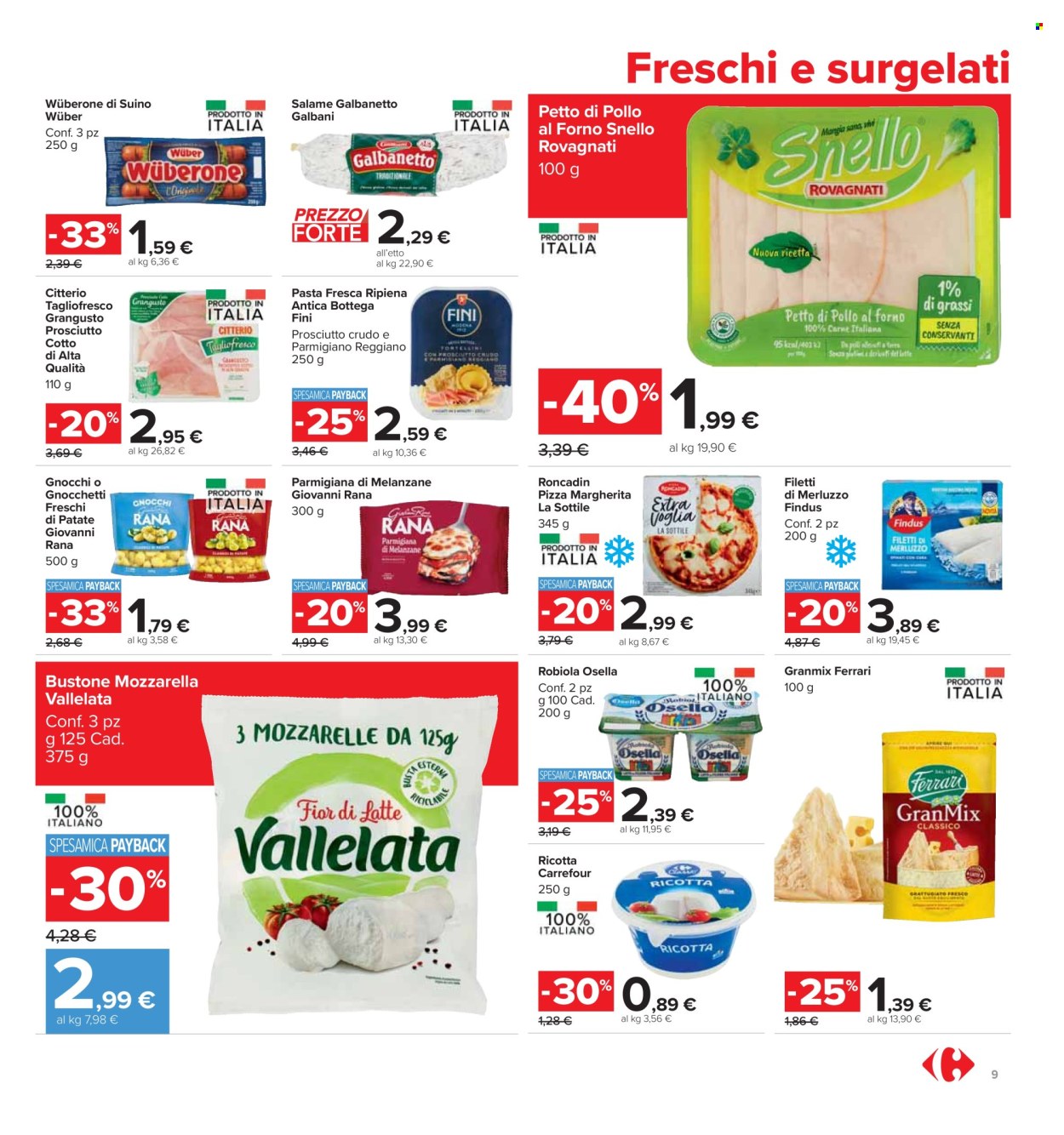 Leták Carrefour - 8.8.2024 - 21.8.2024. Strana 9