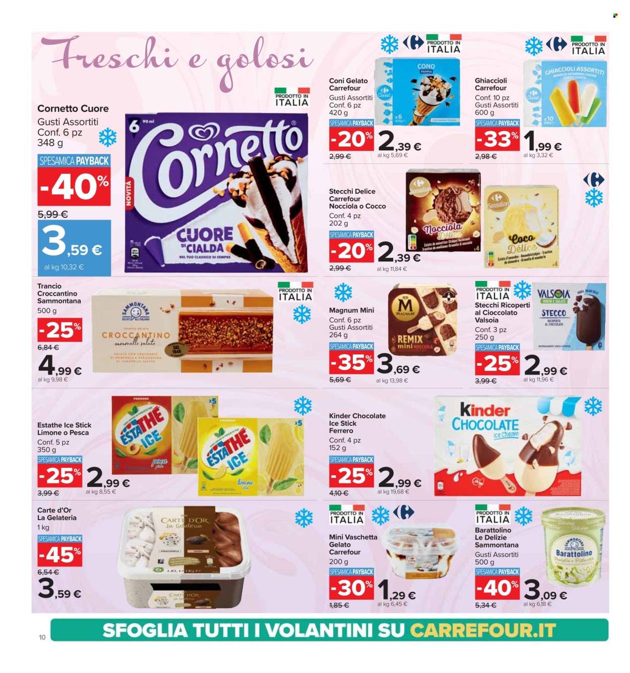 Leták Carrefour - 8.8.2024 - 21.8.2024. Strana 10