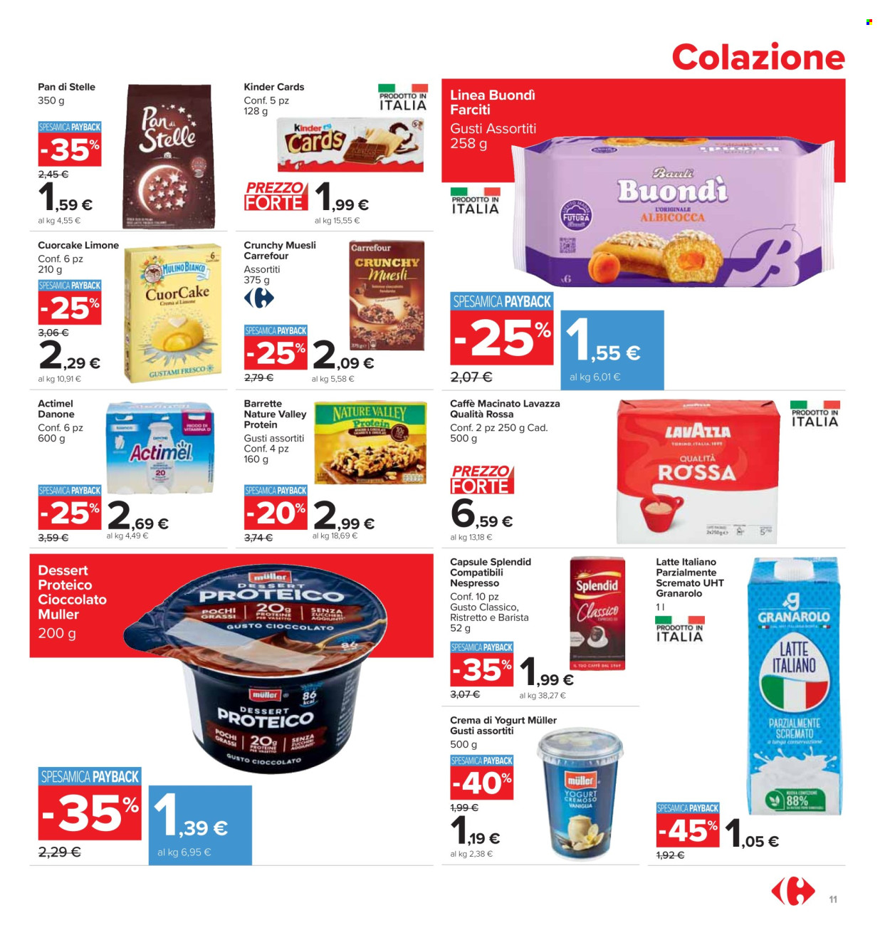 Leták Carrefour - 8.8.2024 - 21.8.2024. Strana 11