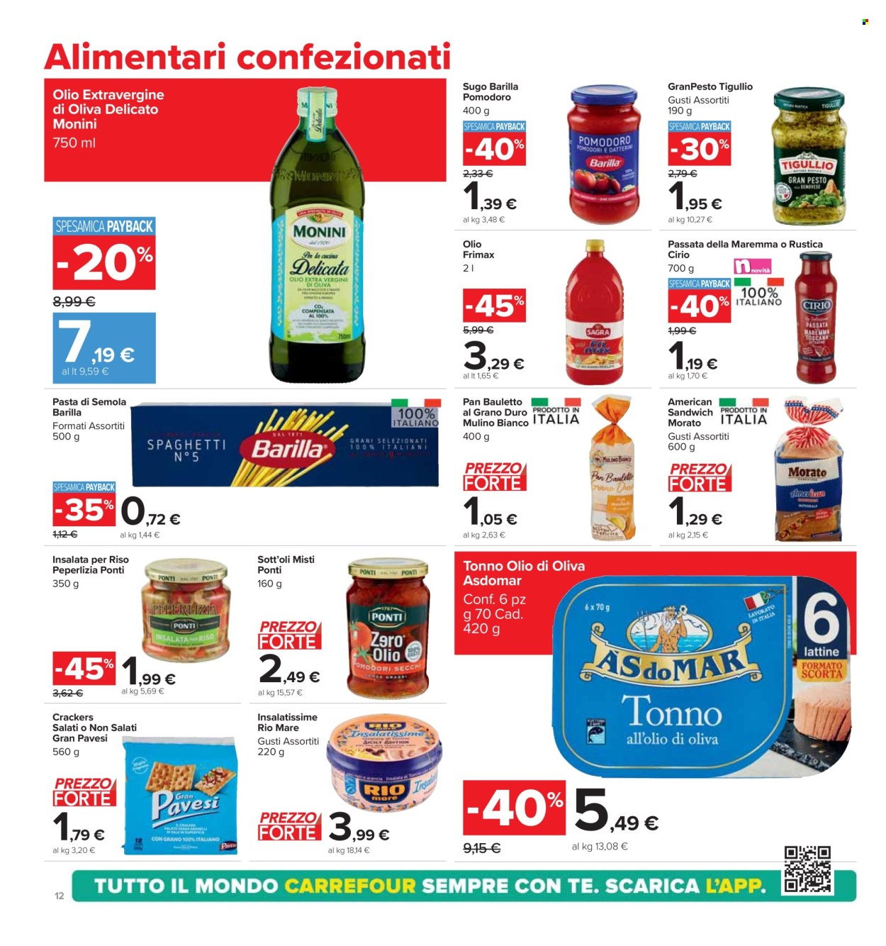 Leták Carrefour - 8.8.2024 - 21.8.2024. Strana 12