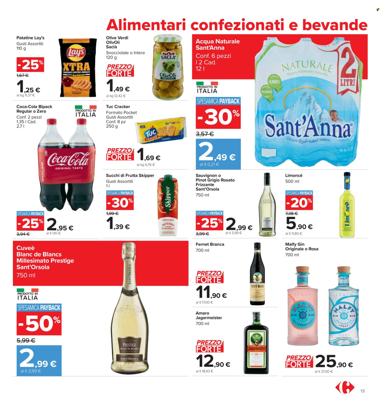 Leták Carrefour - 8.8.2024 - 21.8.2024. Strana 13